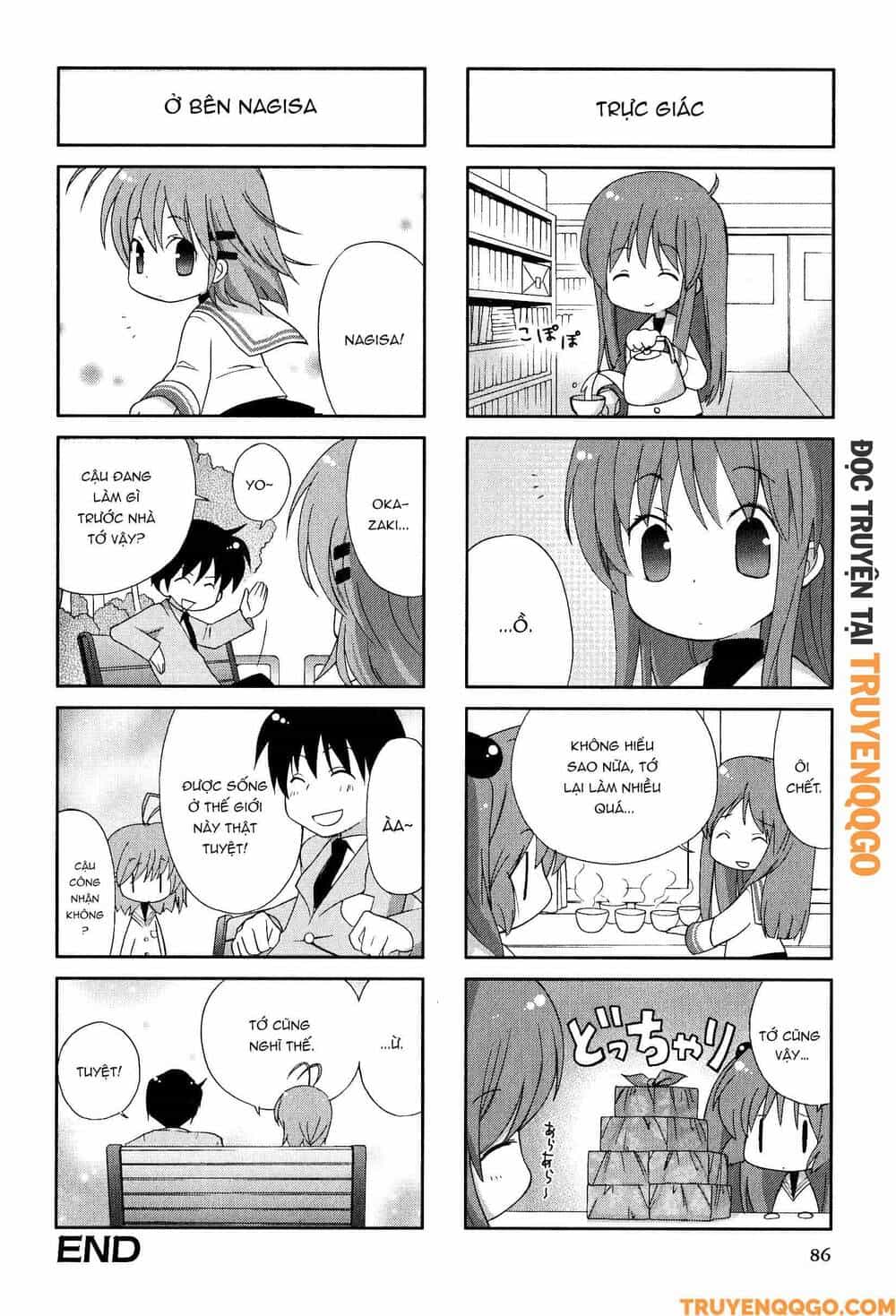 Clannad: Magic 4-Koma - Chương 158 - ảnh 7