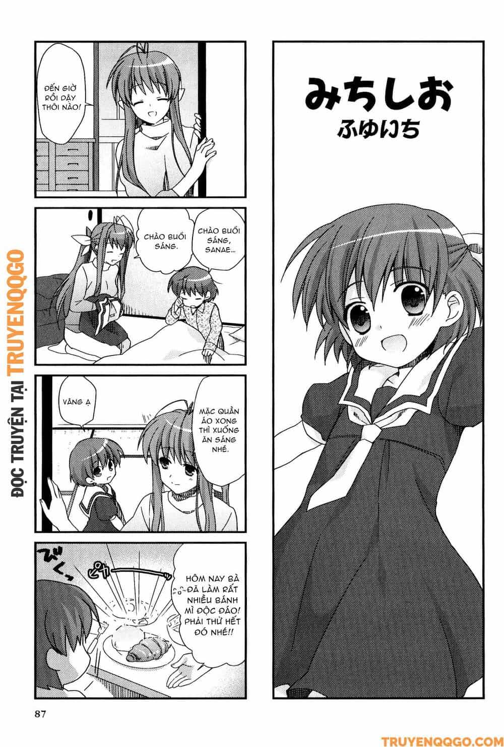Clannad: Magic 4-Koma - Chương 159 - ảnh 2
