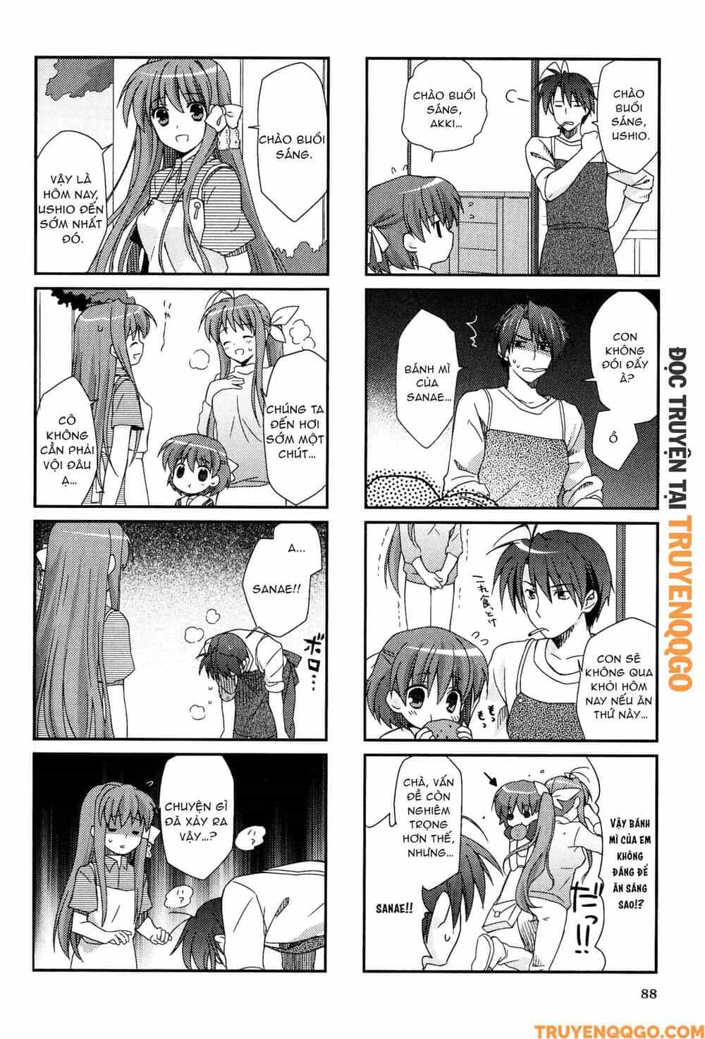 Clannad: Magic 4-Koma - Chương 159 - ảnh 3