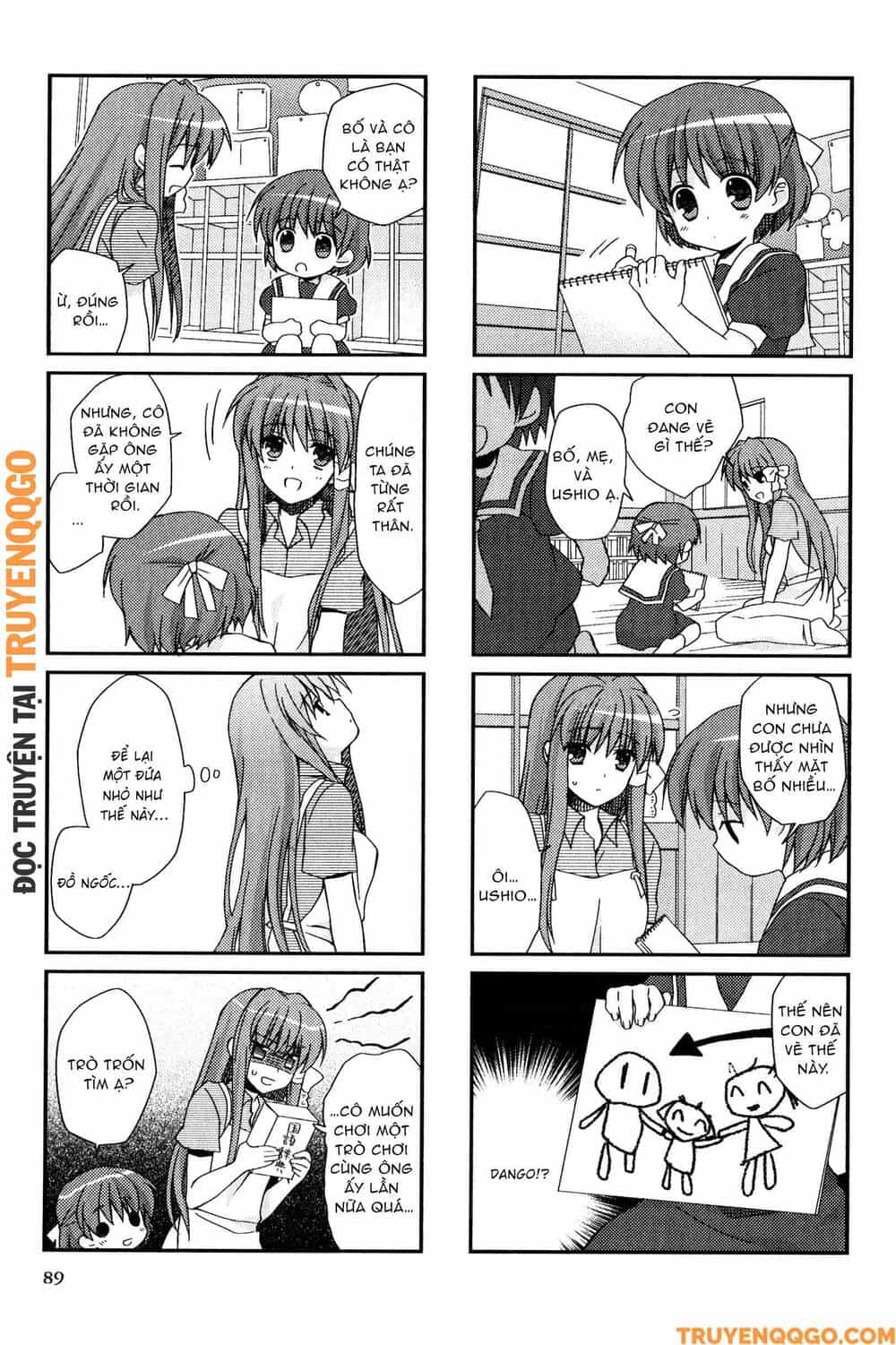 Clannad: Magic 4-Koma - Chương 159 - ảnh 4