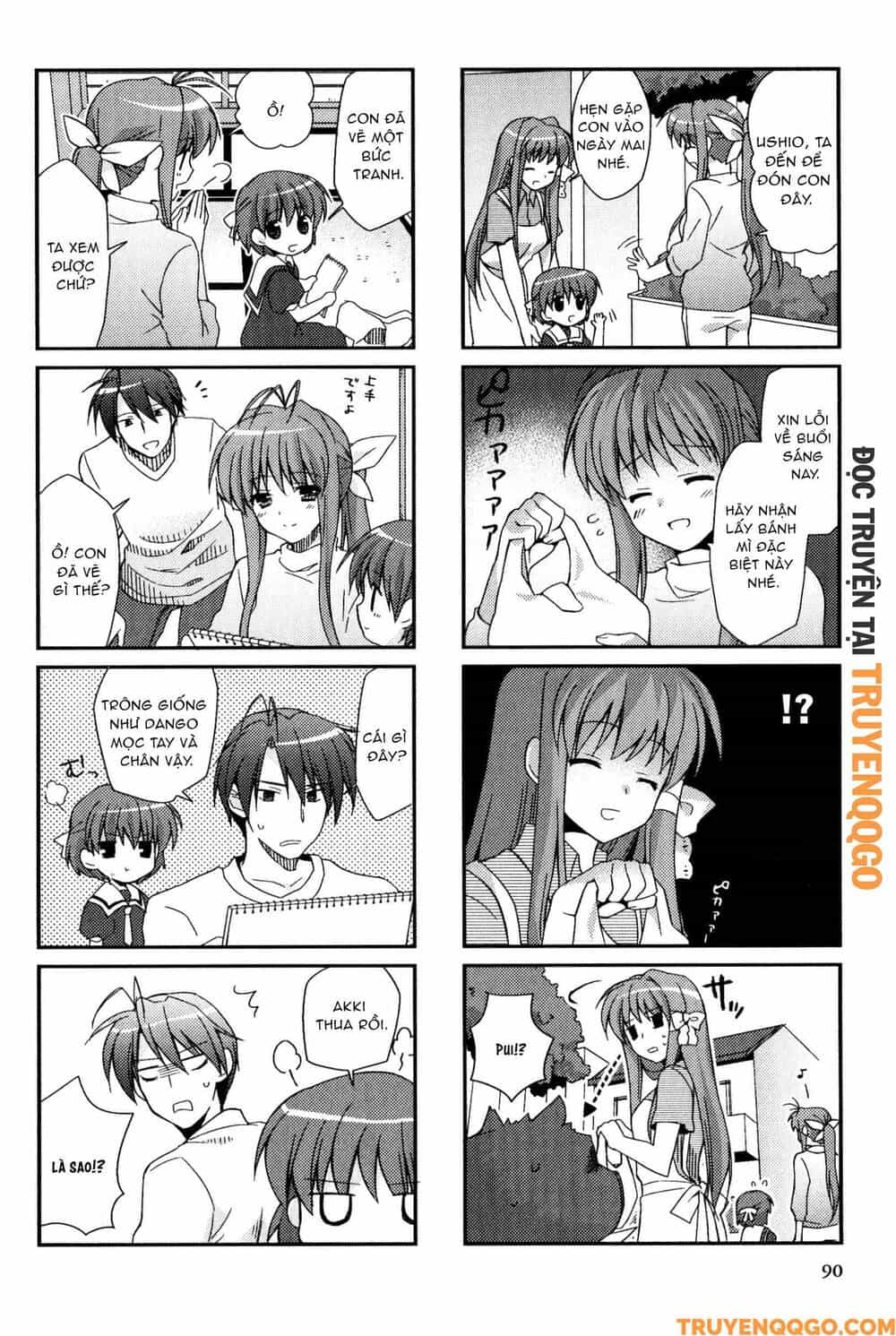 Clannad: Magic 4-Koma - Chương 159 - ảnh 5