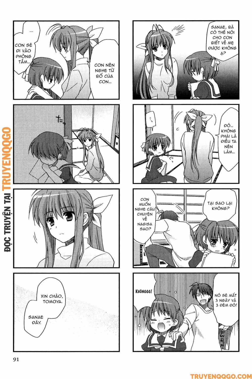 Clannad: Magic 4-Koma - Chương 159 - ảnh 6
