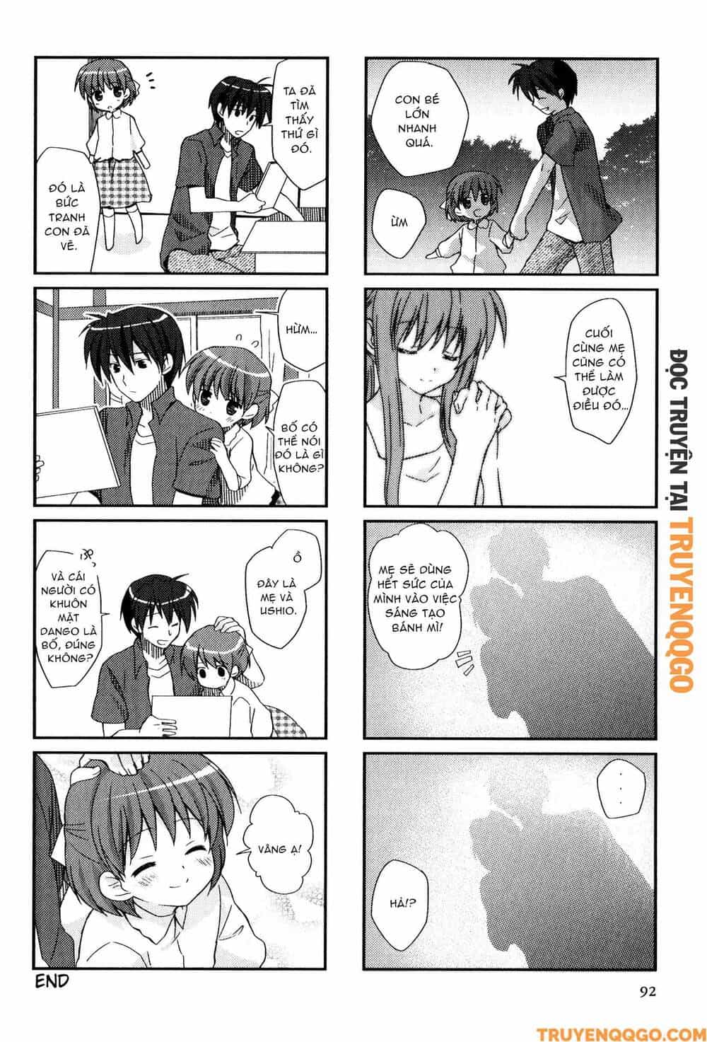 Clannad: Magic 4-Koma - Chương 159 - ảnh 7