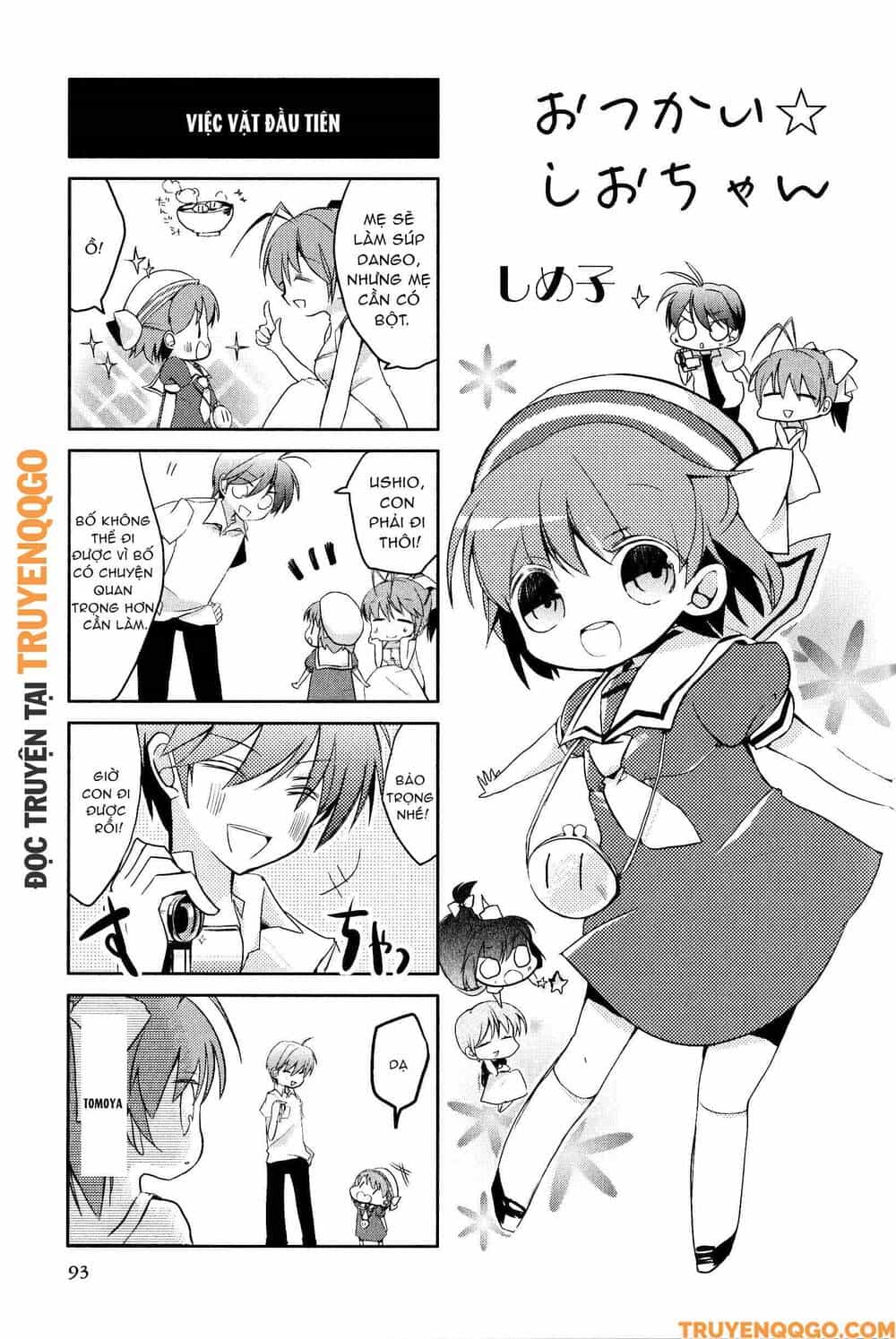 Clannad: Magic 4-Koma - Chương 160 - ảnh 2
