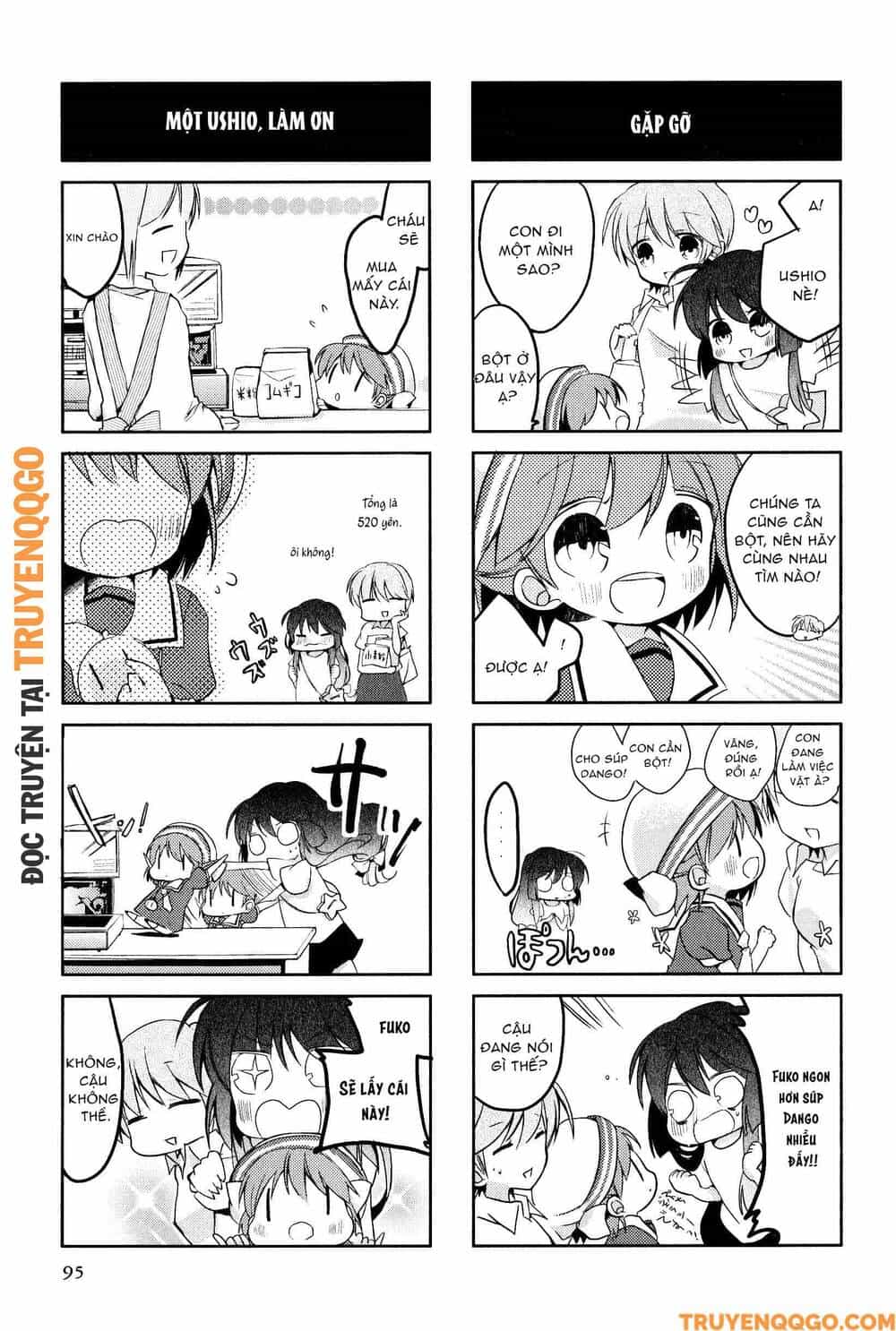 Clannad: Magic 4-Koma - Chương 160 - ảnh 4