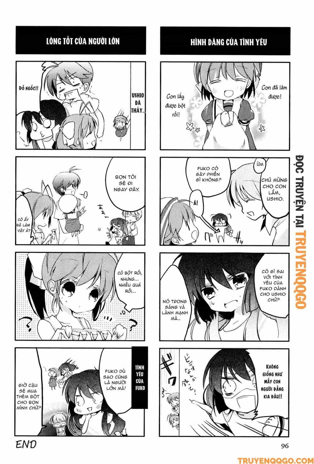 Clannad: Magic 4-Koma - Chương 160 - ảnh 5