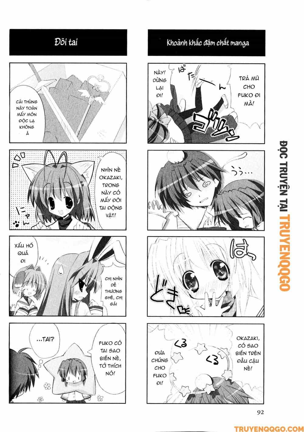 Clannad: Magic 4-Koma - Chương 16 - ảnh 3