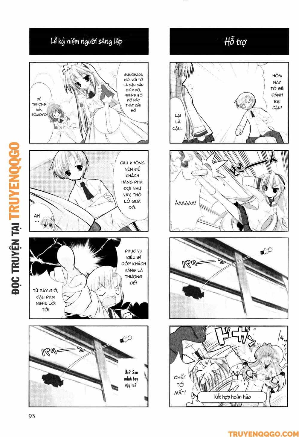 Clannad: Magic 4-Koma - Chương 16 - ảnh 4