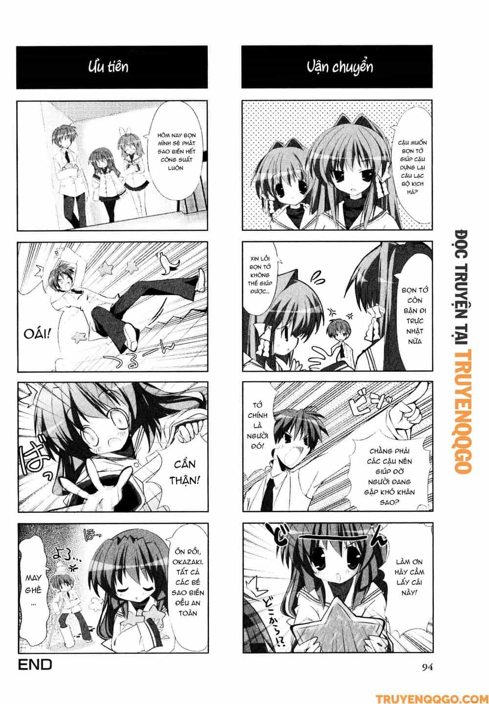 Clannad: Magic 4-Koma - Chương 16 - ảnh 5