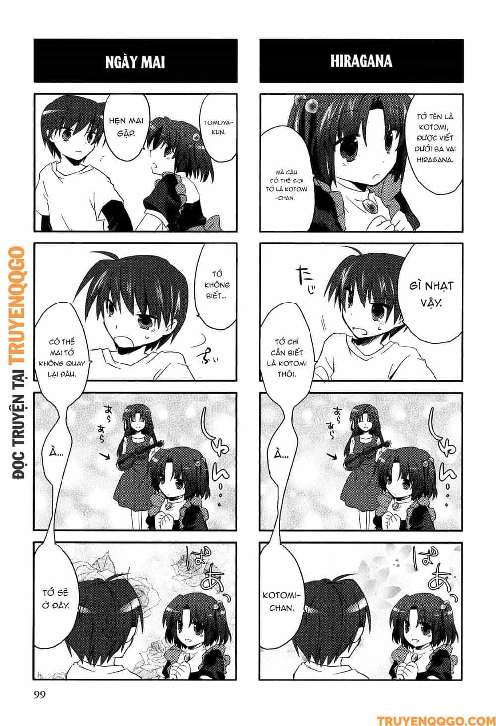 Clannad: Magic 4-Koma - Chương 161 - ảnh 4