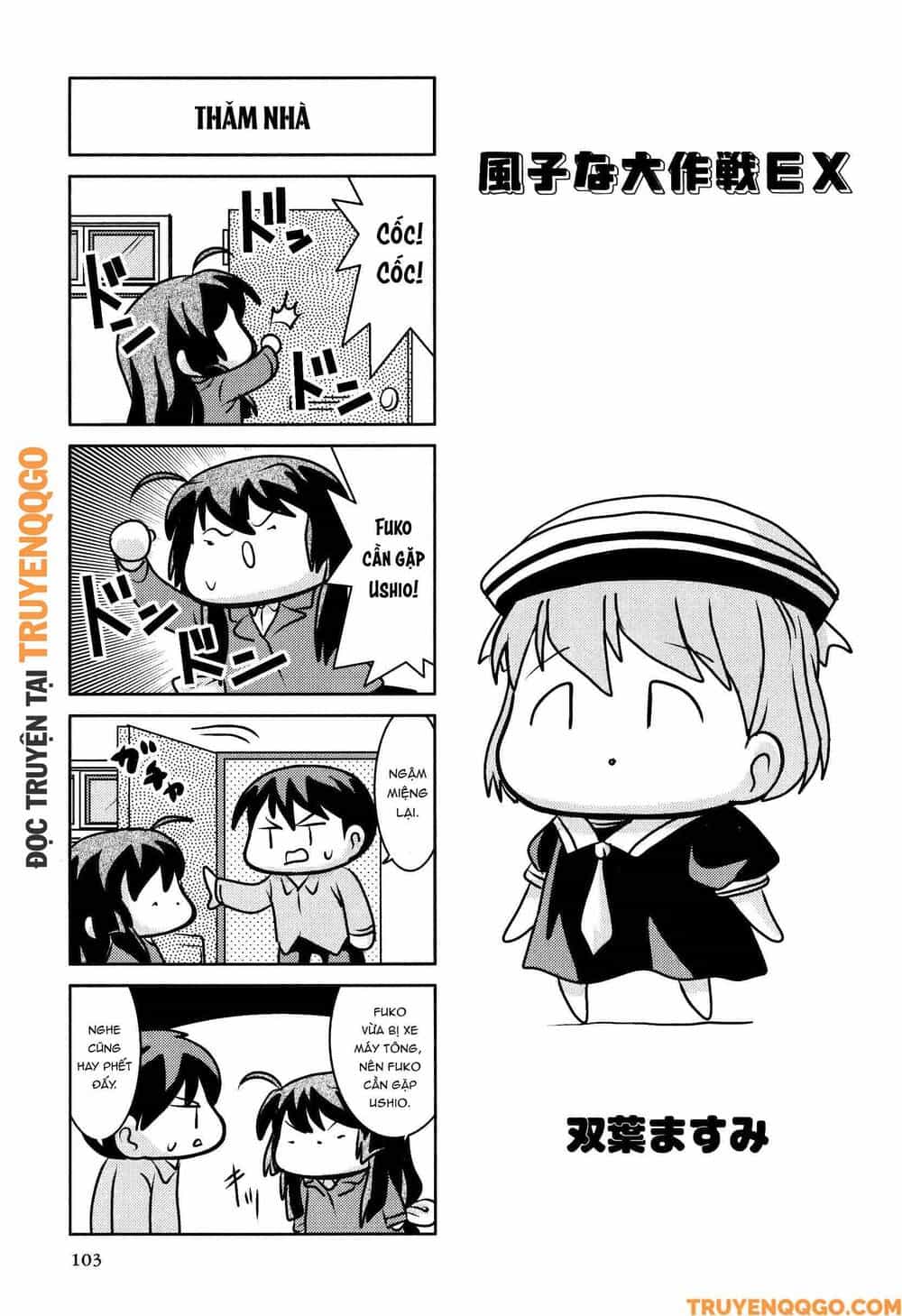 Clannad: Magic 4-Koma - Chương 162 - ảnh 2