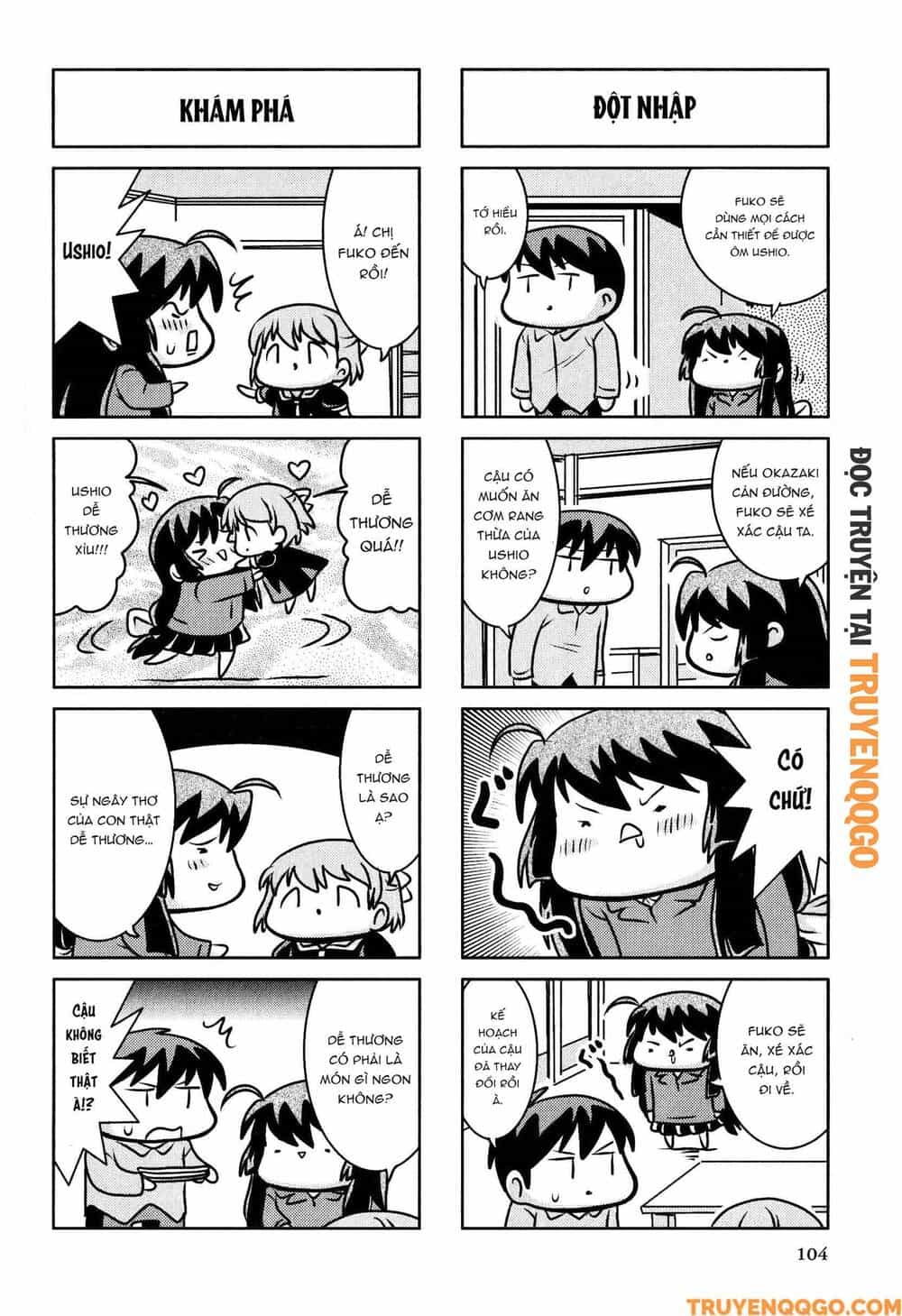Clannad: Magic 4-Koma - Chương 162 - ảnh 3