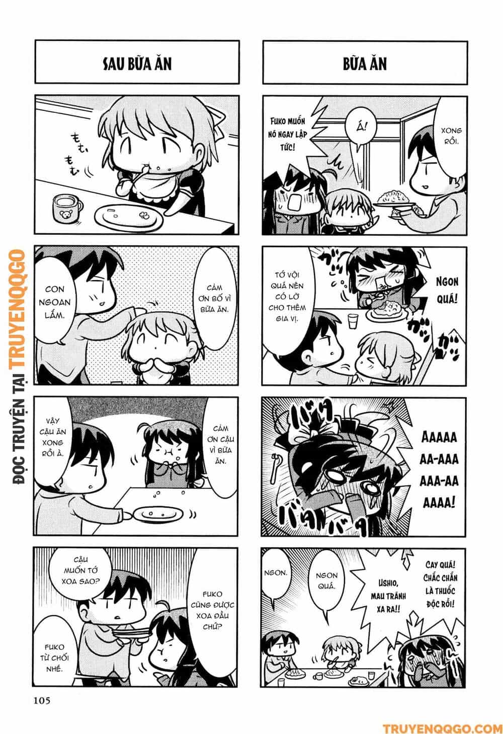 Clannad: Magic 4-Koma - Chương 162 - ảnh 4