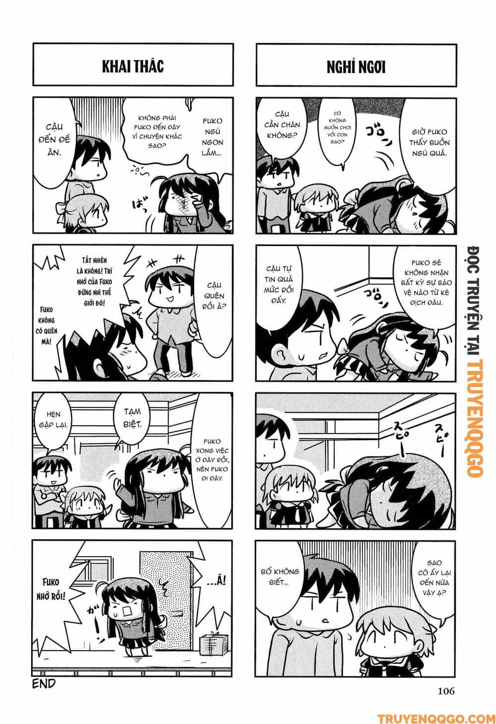 Clannad: Magic 4-Koma - Chương 162 - ảnh 5
