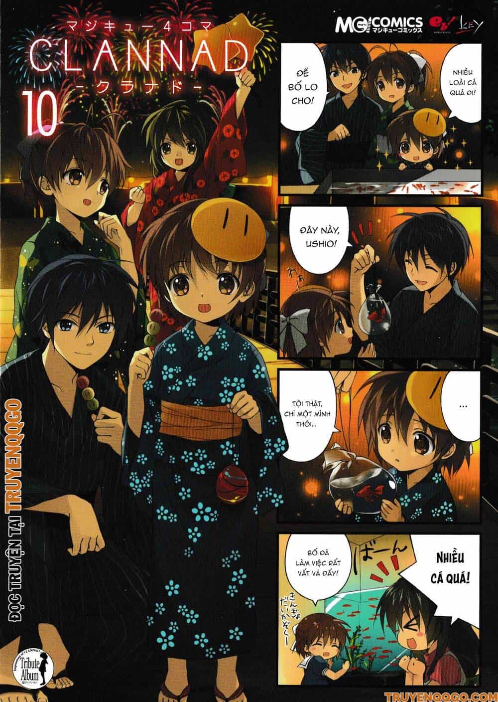 Clannad: Magic 4-Koma - Chương 163 - ảnh 2