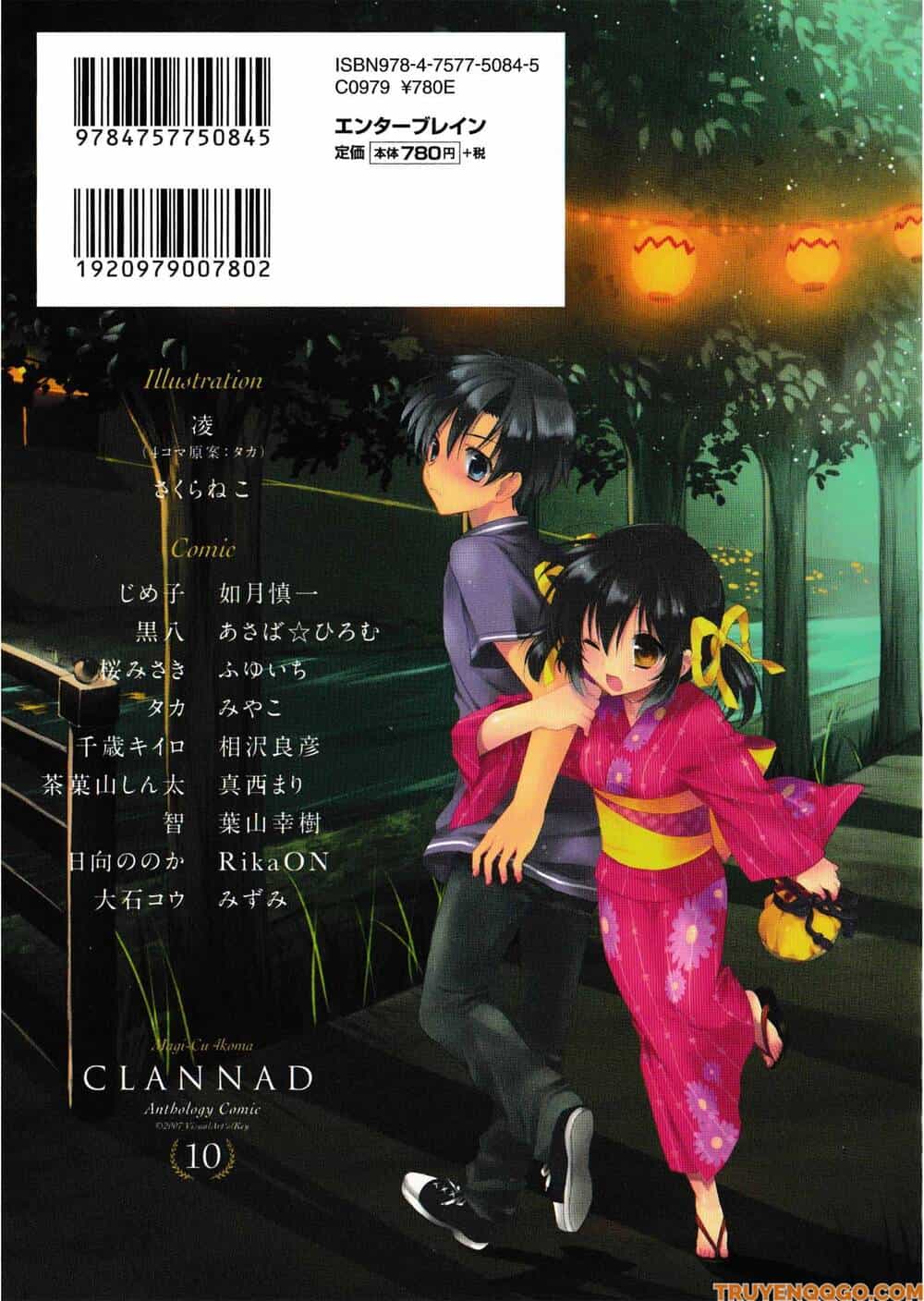 Clannad: Magic 4-Koma - Chương 163 - ảnh 3