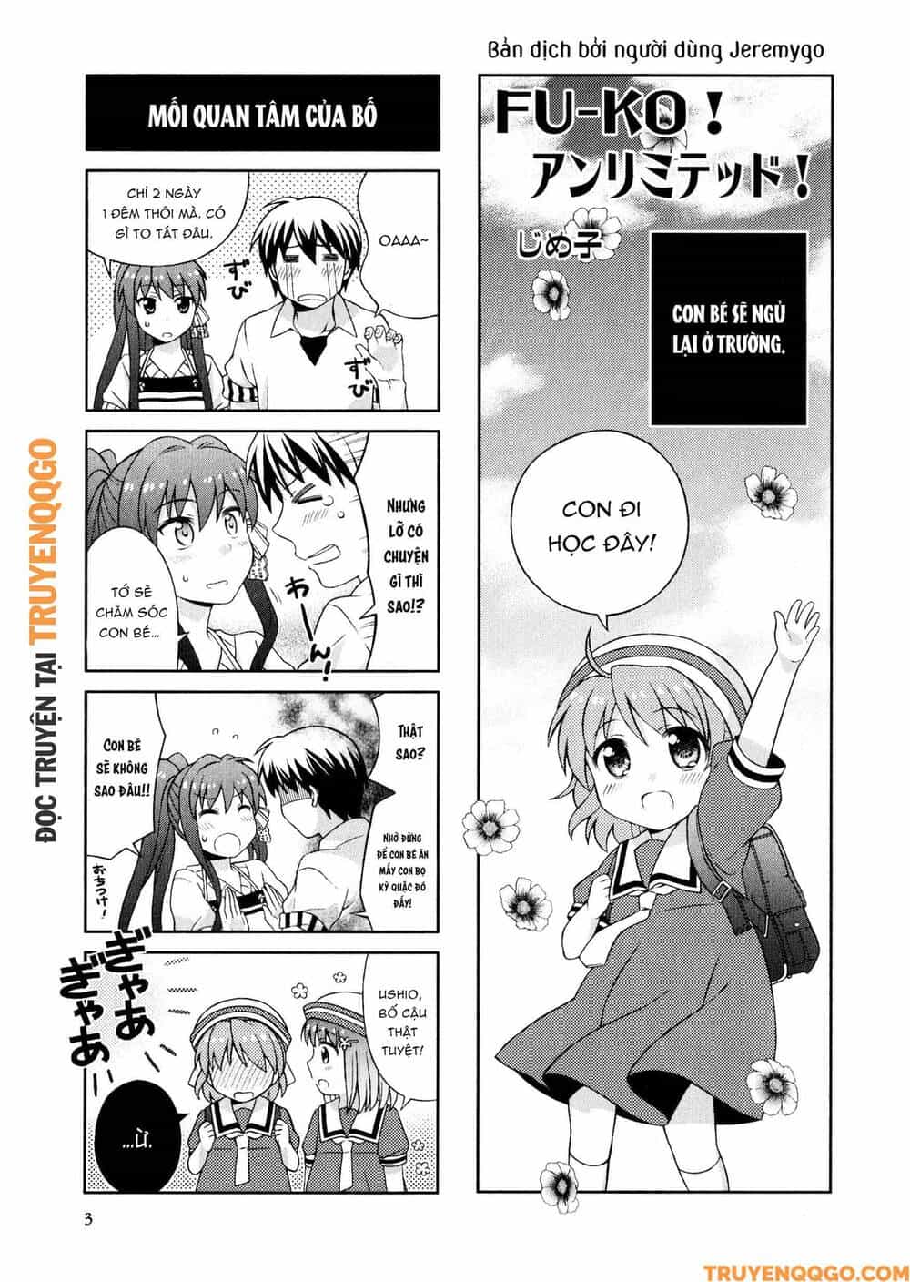 Clannad: Magic 4-Koma - Chương 163 - ảnh 4