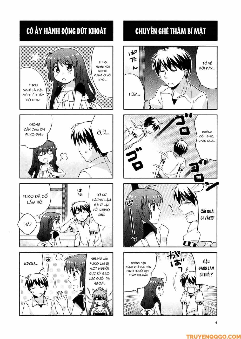 Clannad: Magic 4-Koma - Chương 163 - ảnh 5