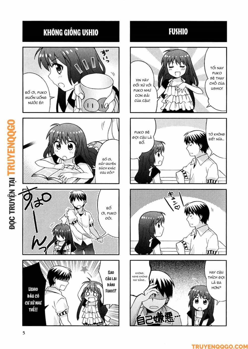Clannad: Magic 4-Koma - Chương 163 - ảnh 6