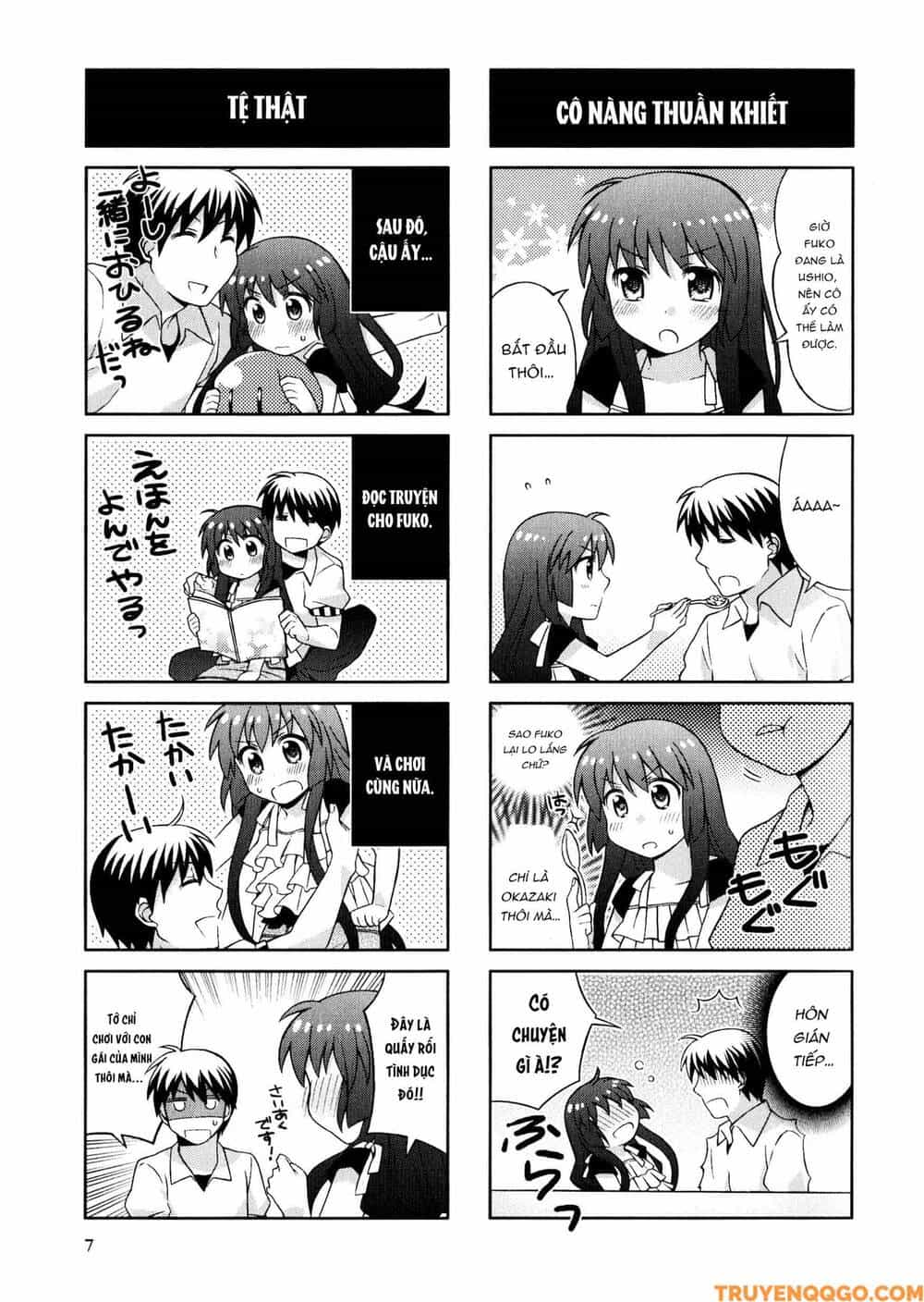 Clannad: Magic 4-Koma - Chương 163 - ảnh 8