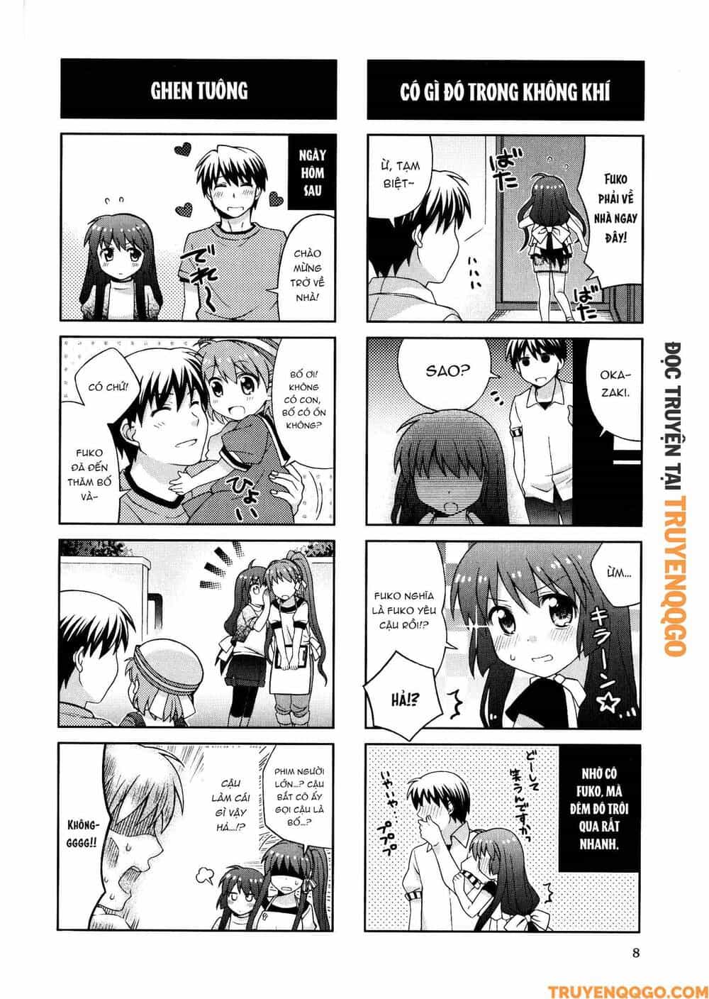 Clannad: Magic 4-Koma - Chương 163 - ảnh 9