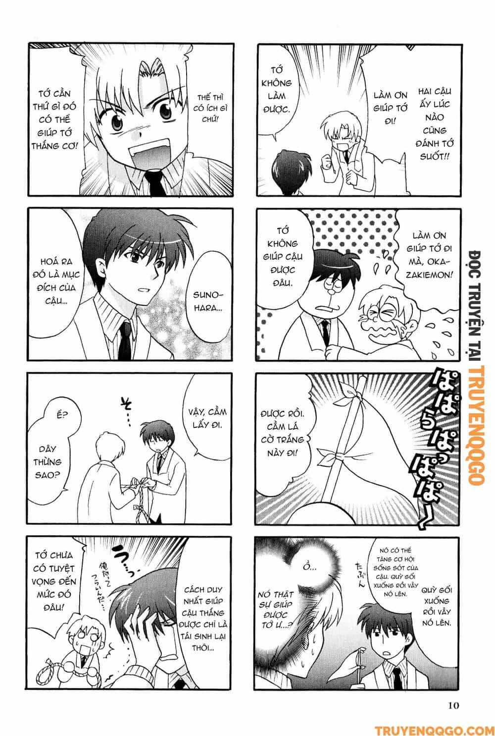 Clannad: Magic 4-Koma - Chương 164 - ảnh 3