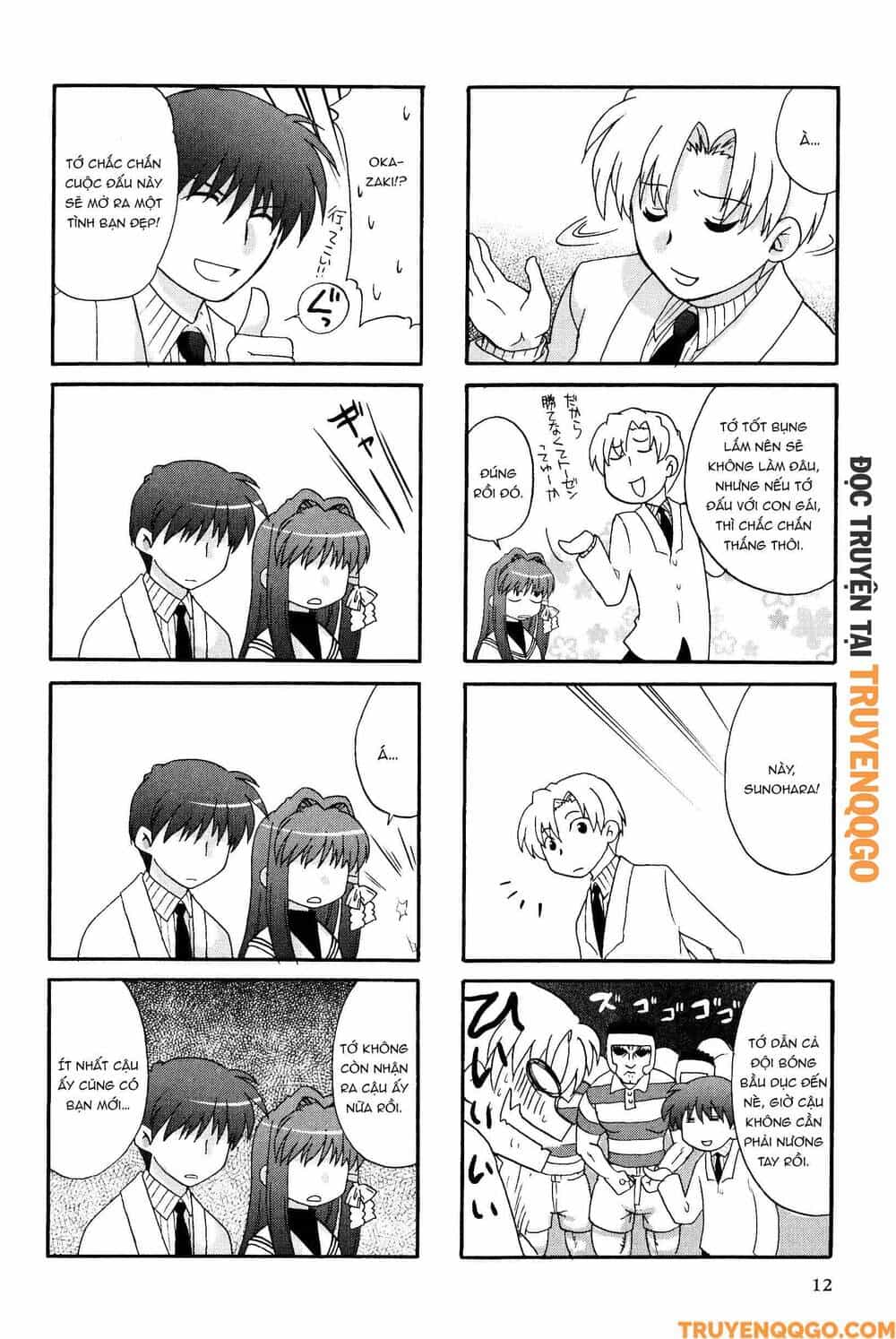 Clannad: Magic 4-Koma - Chương 164 - ảnh 5