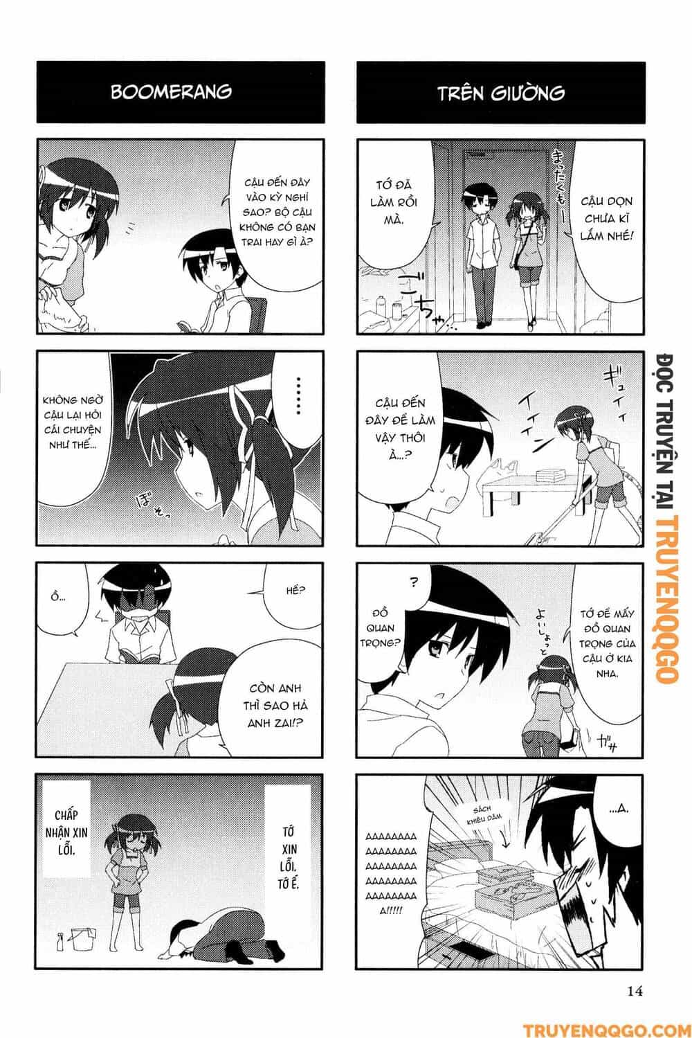 Clannad: Magic 4-Koma - Chương 165 - ảnh 3