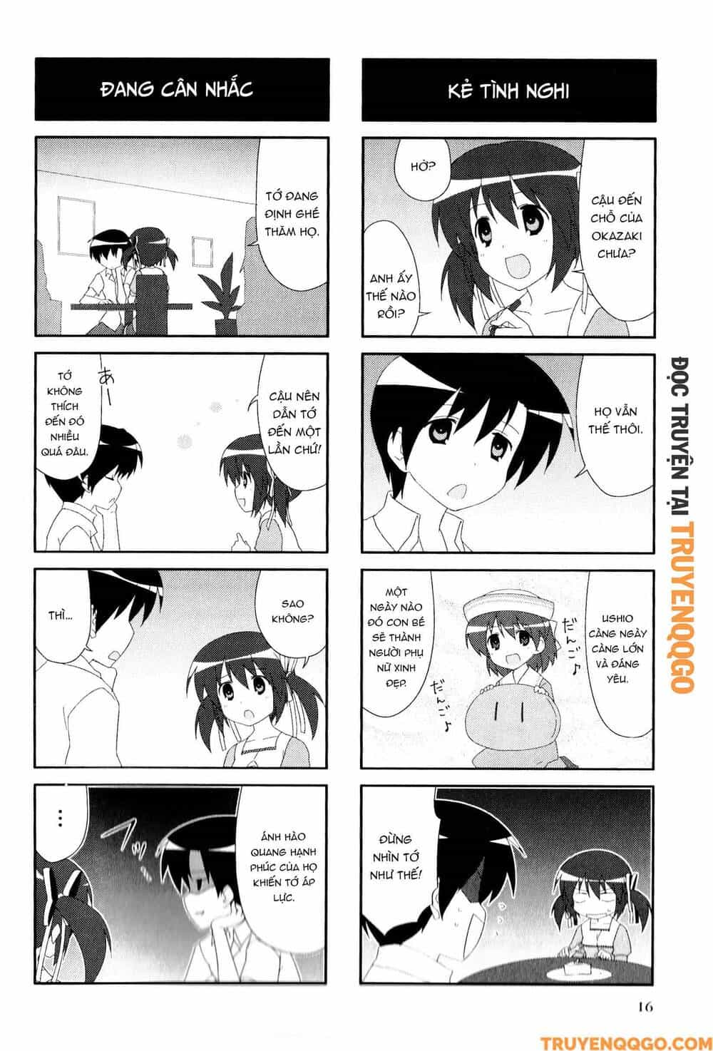 Clannad: Magic 4-Koma - Chương 165 - ảnh 5