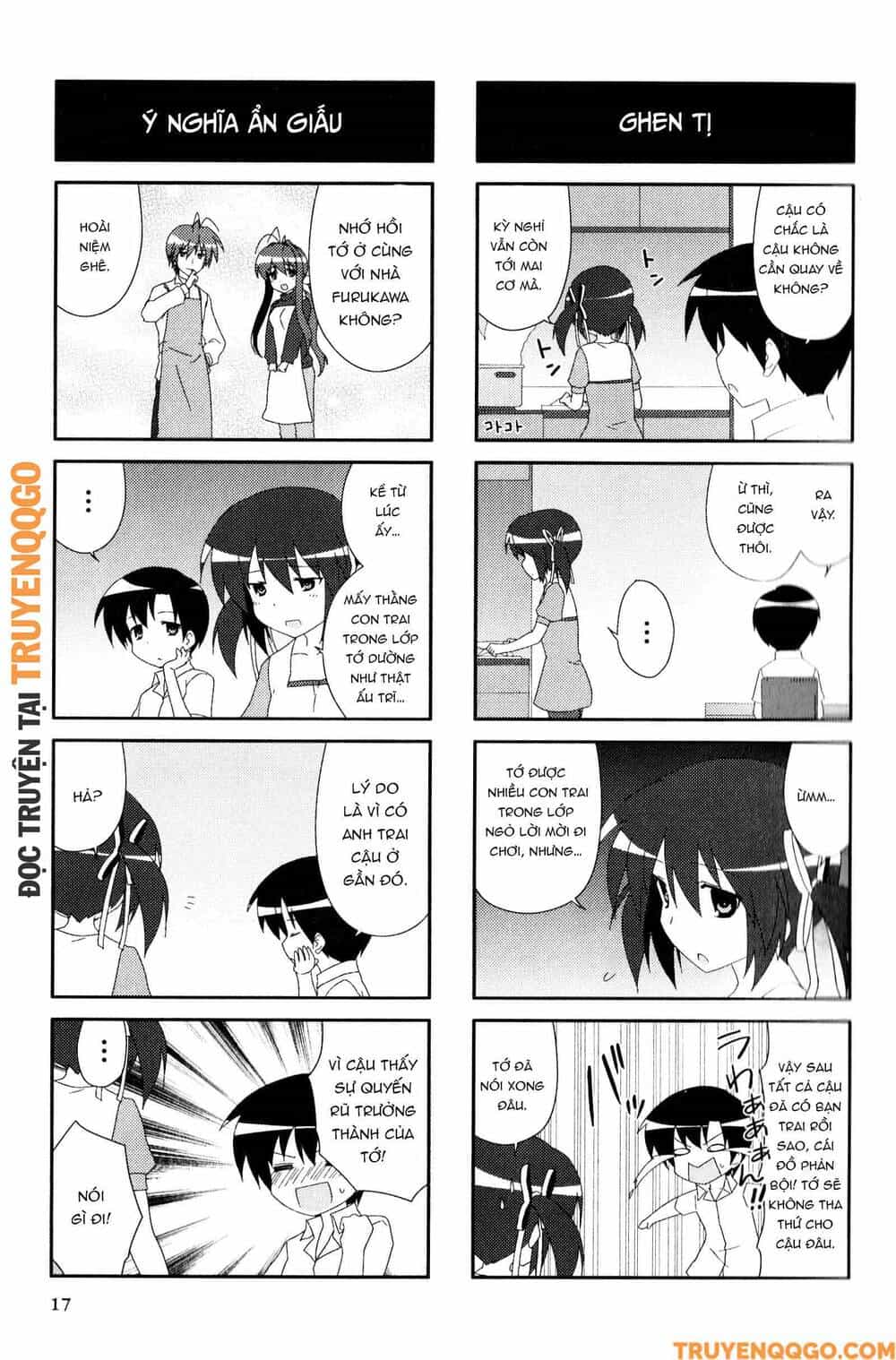 Clannad: Magic 4-Koma - Chương 165 - ảnh 6