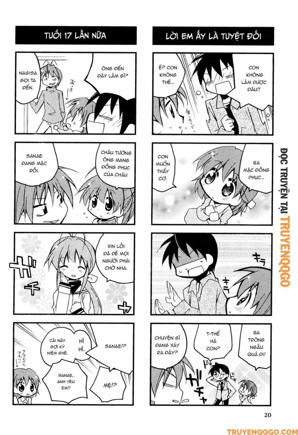 Clannad: Magic 4-Koma - Chương 166 - ảnh 3