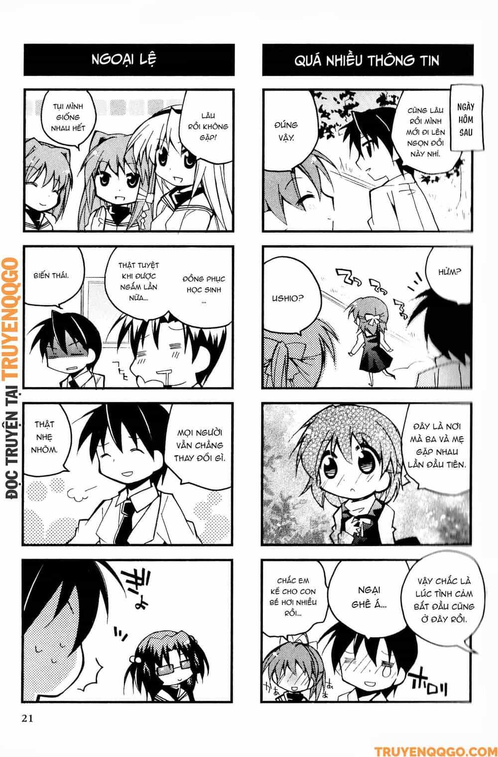 Clannad: Magic 4-Koma - Chương 166 - ảnh 4