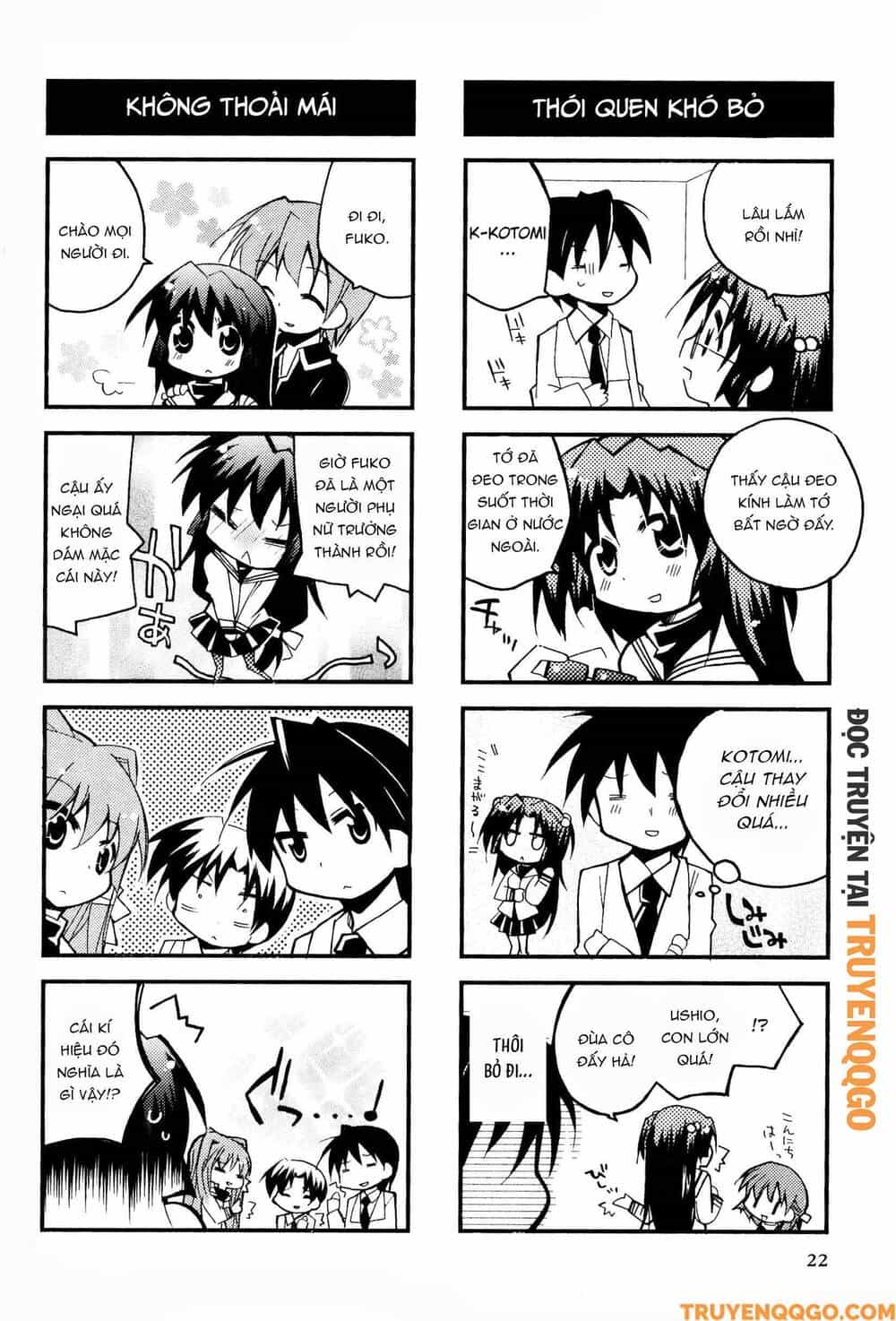 Clannad: Magic 4-Koma - Chương 166 - ảnh 5
