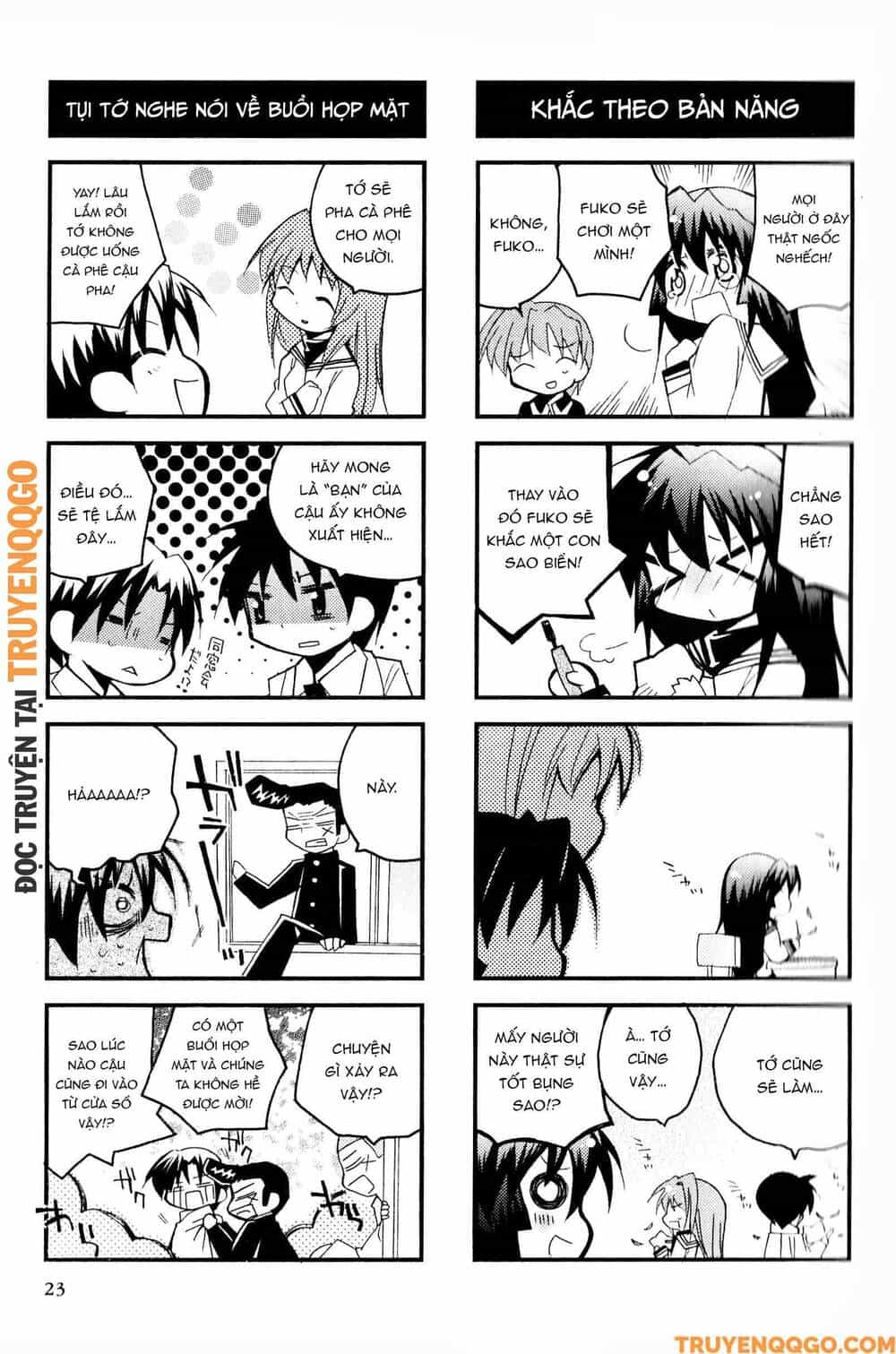 Clannad: Magic 4-Koma - Chương 166 - ảnh 6