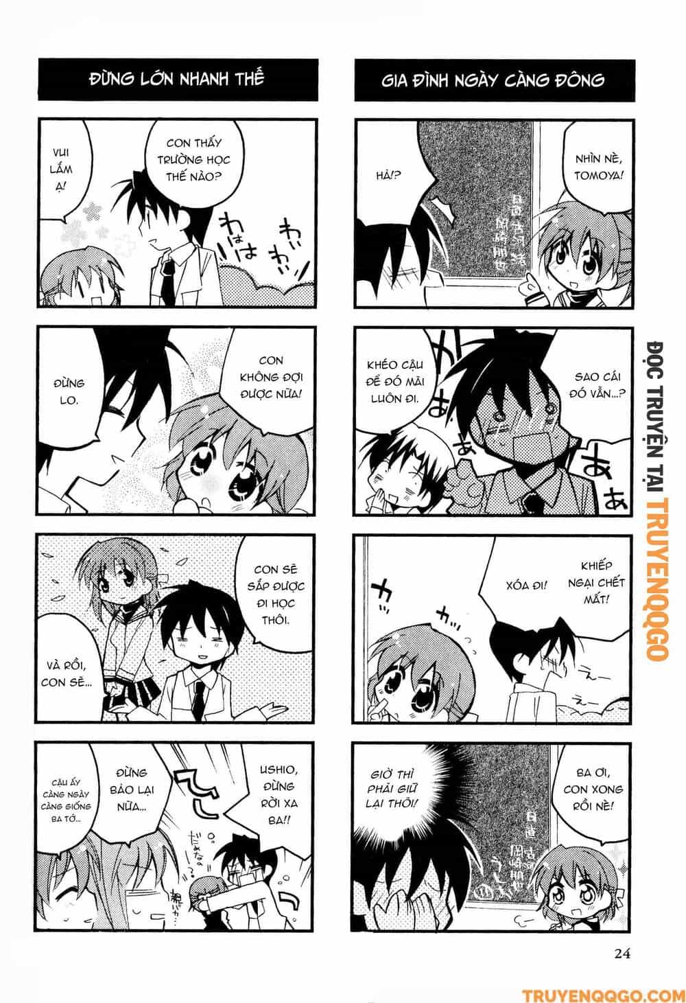 Clannad: Magic 4-Koma - Chương 166 - ảnh 7