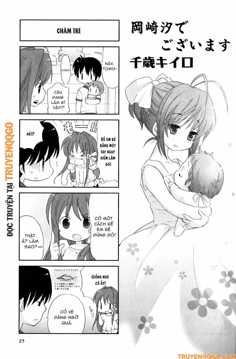 Clannad: Magic 4-Koma - Chương 167 - ảnh 2