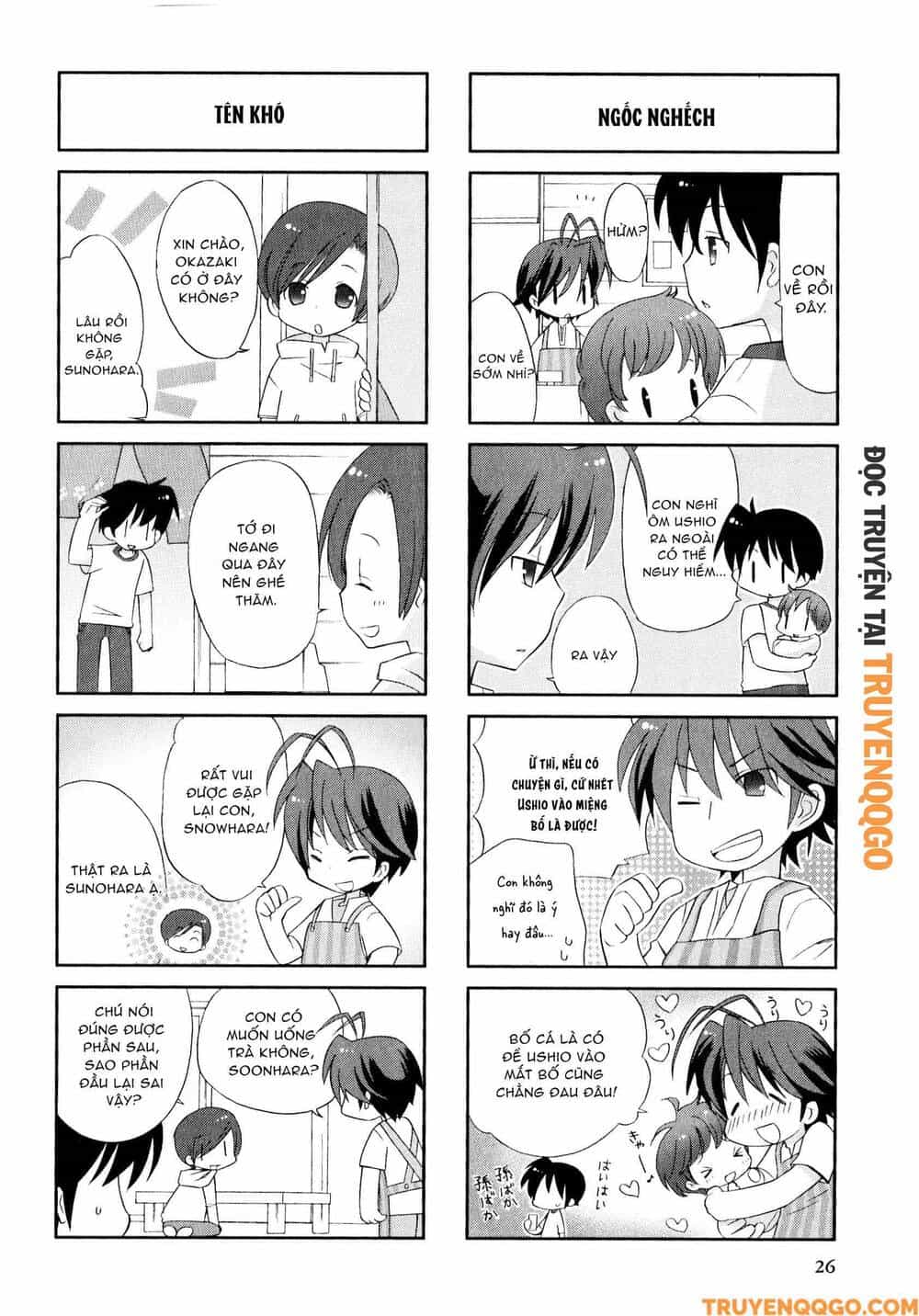 Clannad: Magic 4-Koma - Chương 167 - ảnh 3