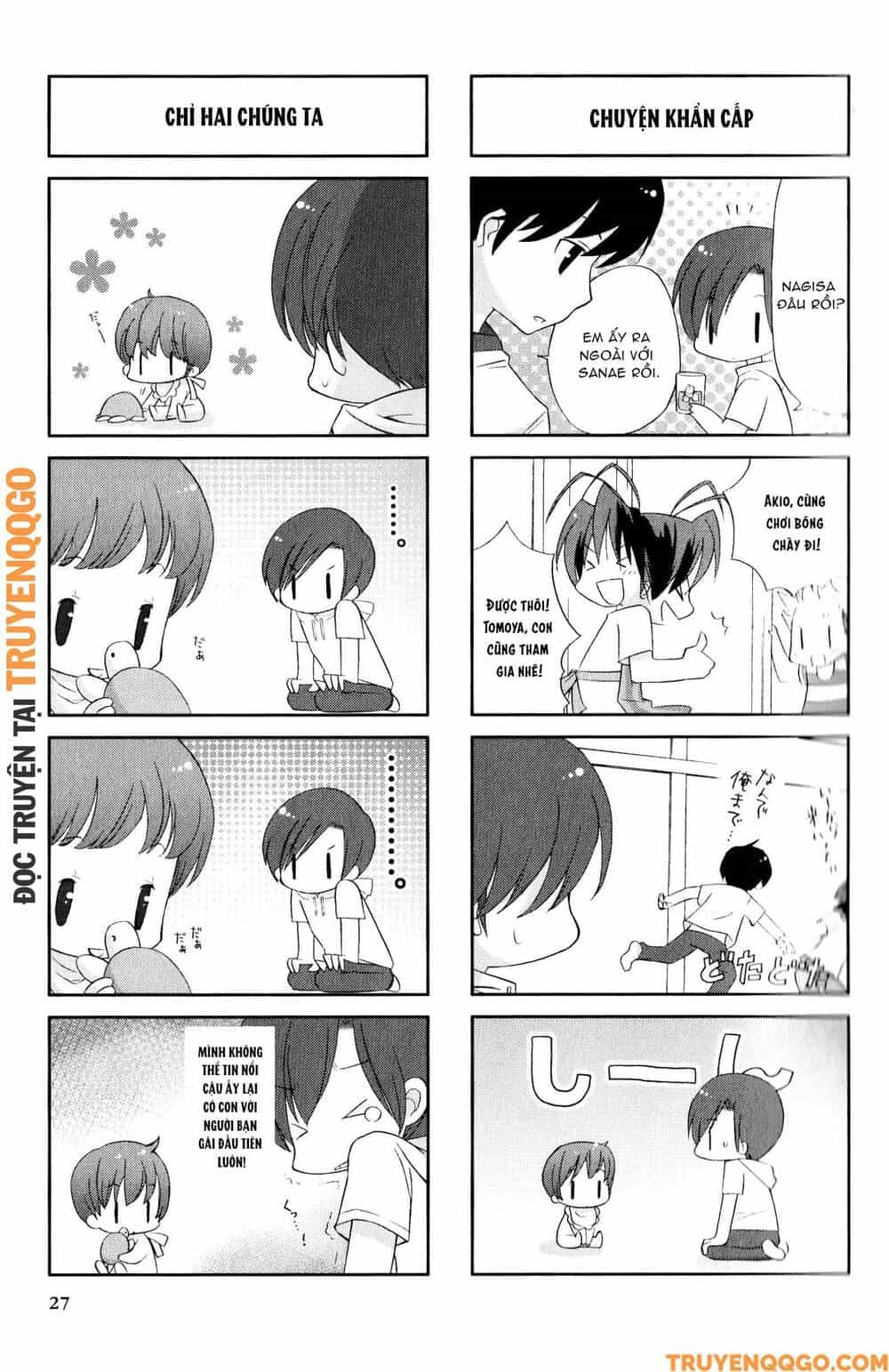 Clannad: Magic 4-Koma - Chương 167 - ảnh 4