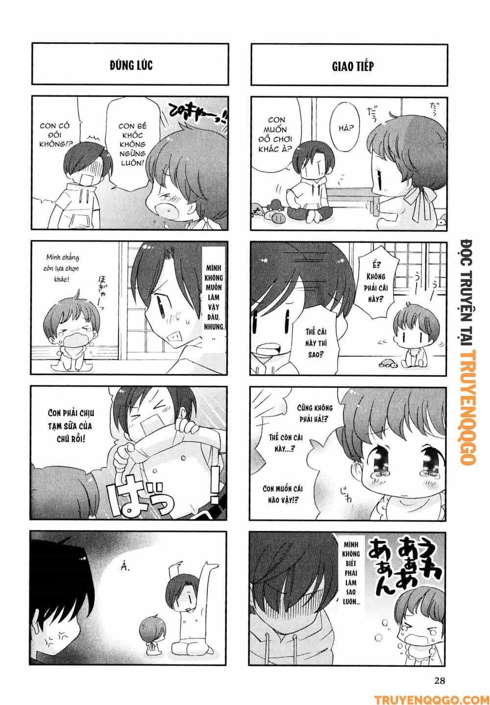 Clannad: Magic 4-Koma - Chương 167 - ảnh 5