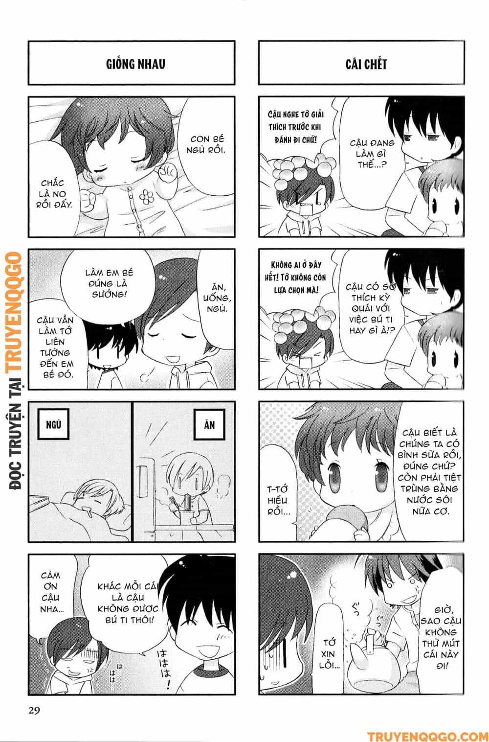 Clannad: Magic 4-Koma - Chương 167 - ảnh 6