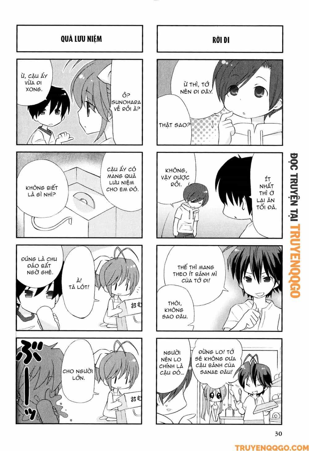 Clannad: Magic 4-Koma - Chương 167 - ảnh 7