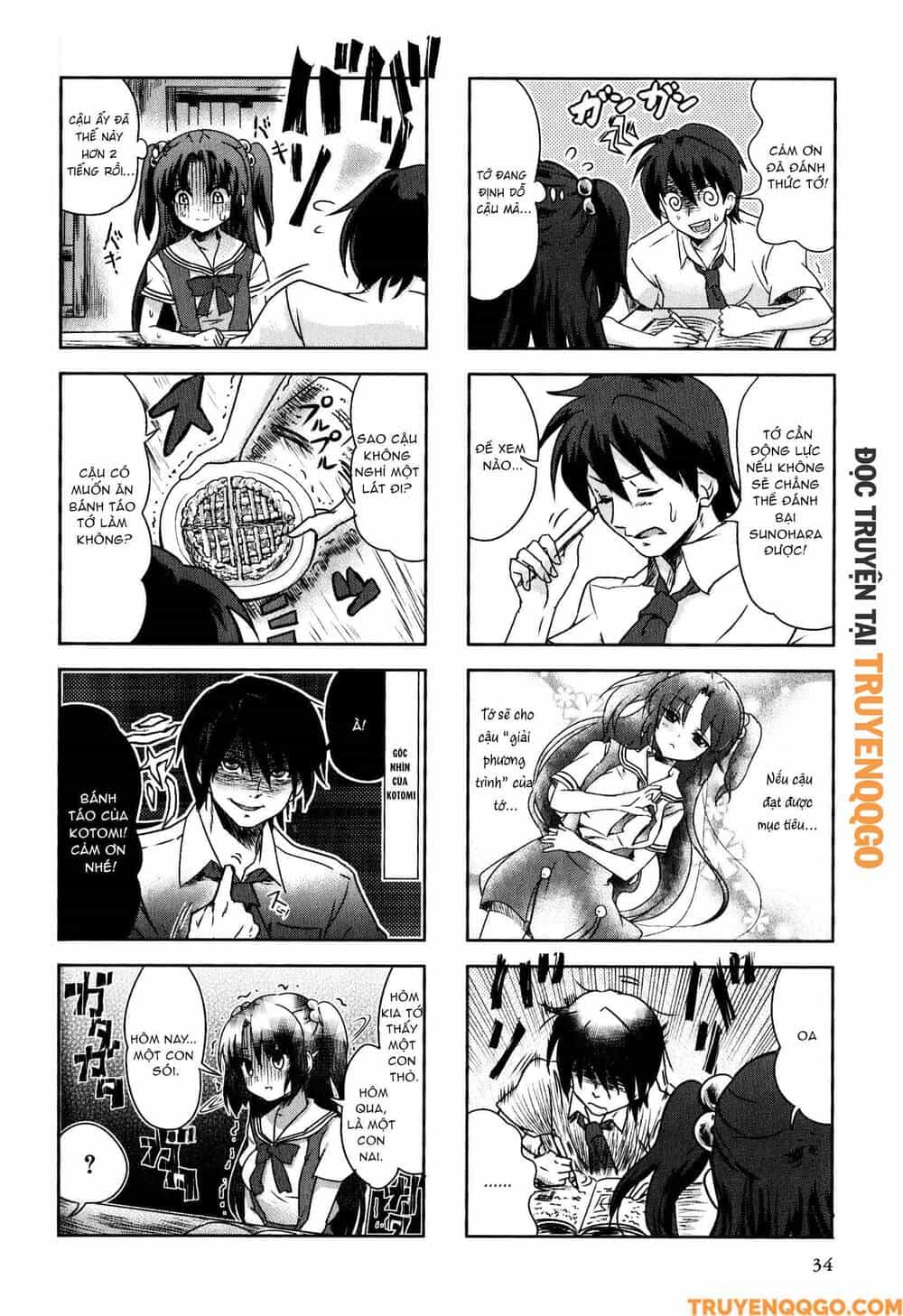 Clannad: Magic 4-Koma - Chương 168 - ảnh 4