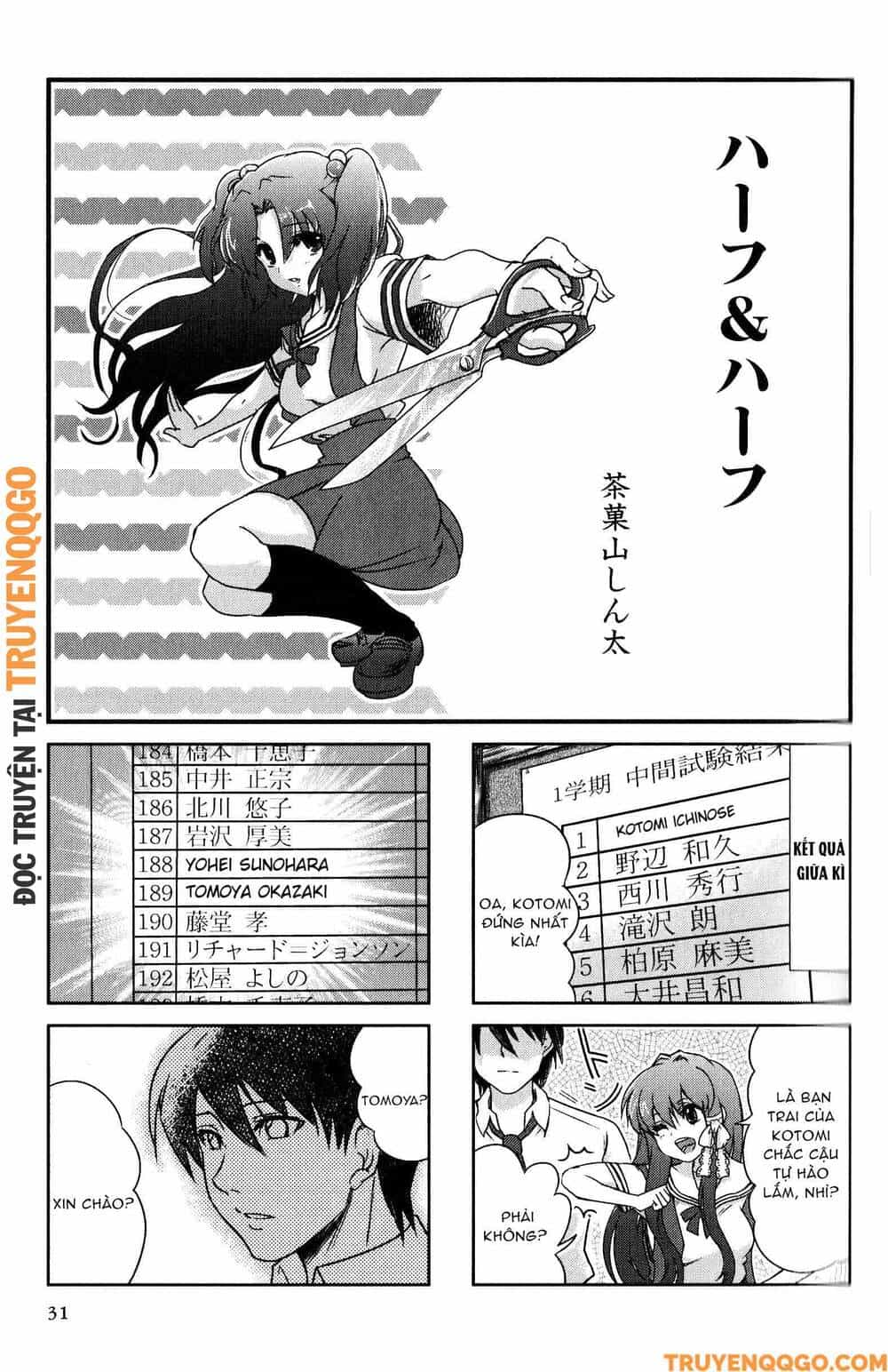 Clannad: Magic 4-Koma - Chương 168 - ảnh 7