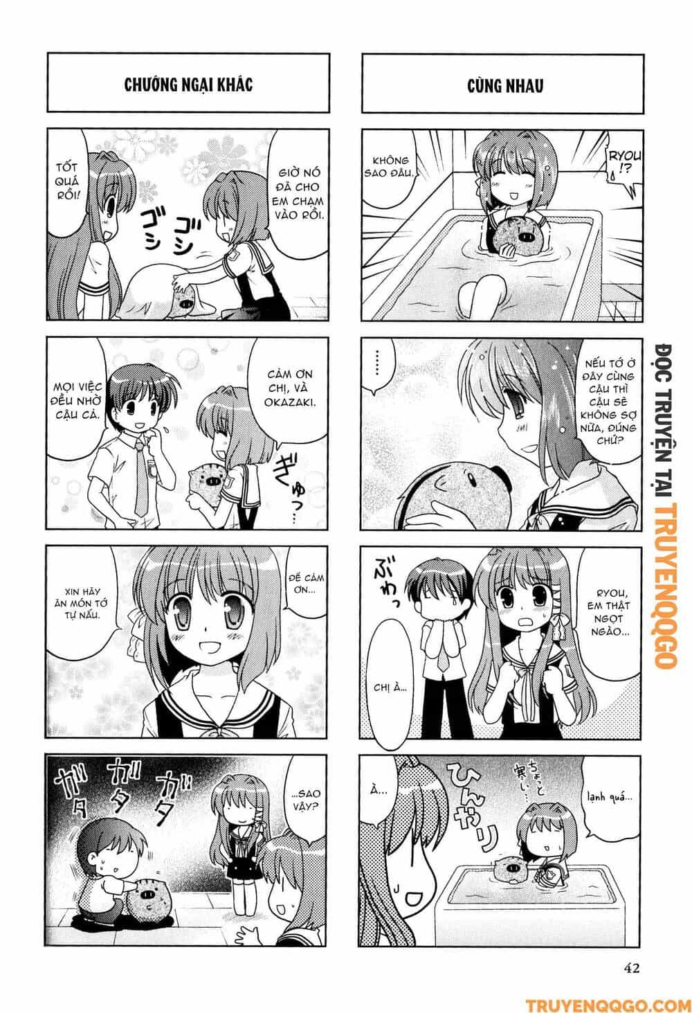 Clannad: Magic 4-Koma - Chương 169 - ảnh 2