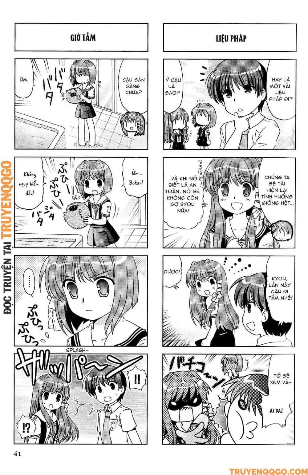 Clannad: Magic 4-Koma - Chương 169 - ảnh 3