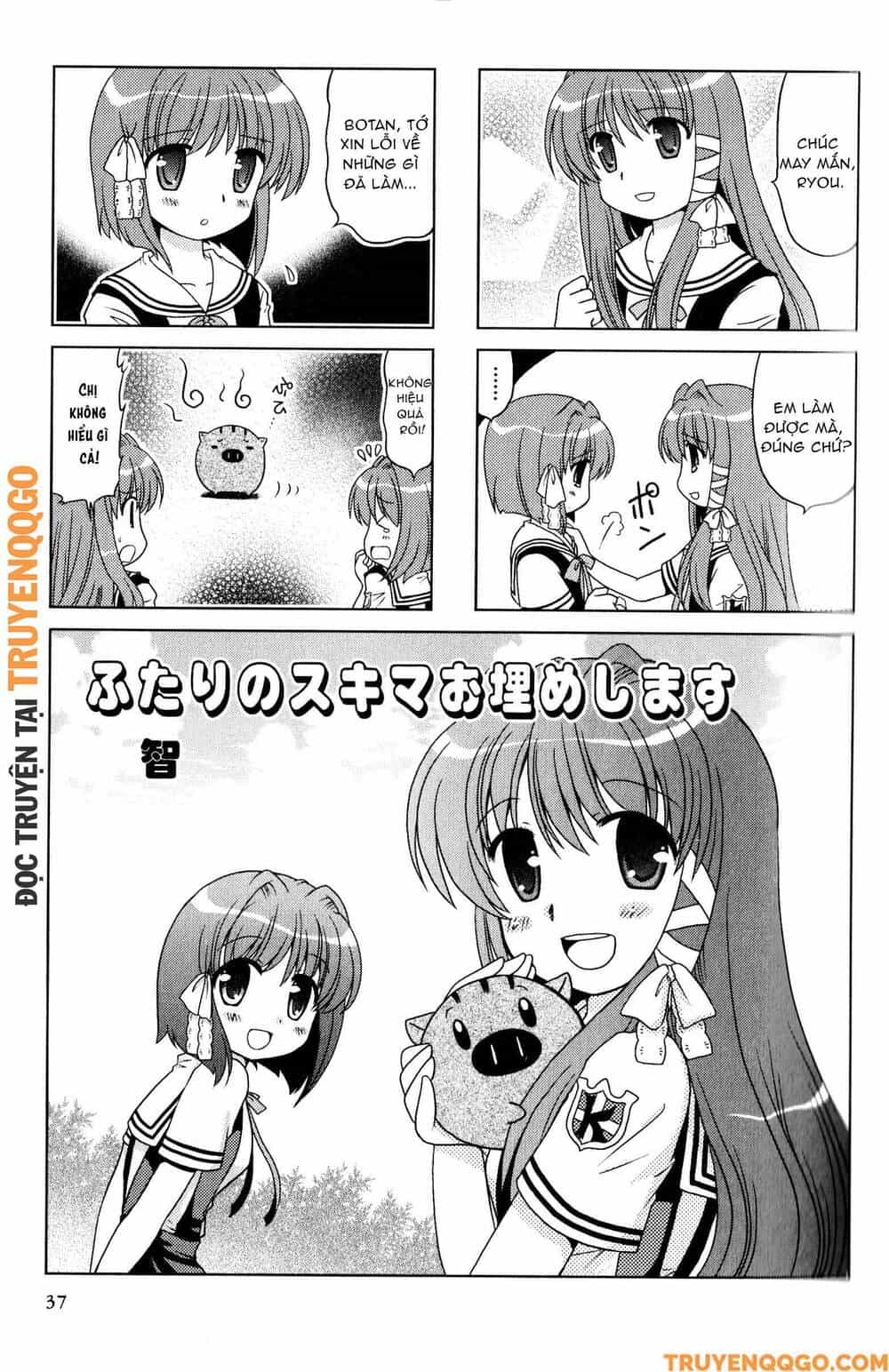Clannad: Magic 4-Koma - Chương 169 - ảnh 7