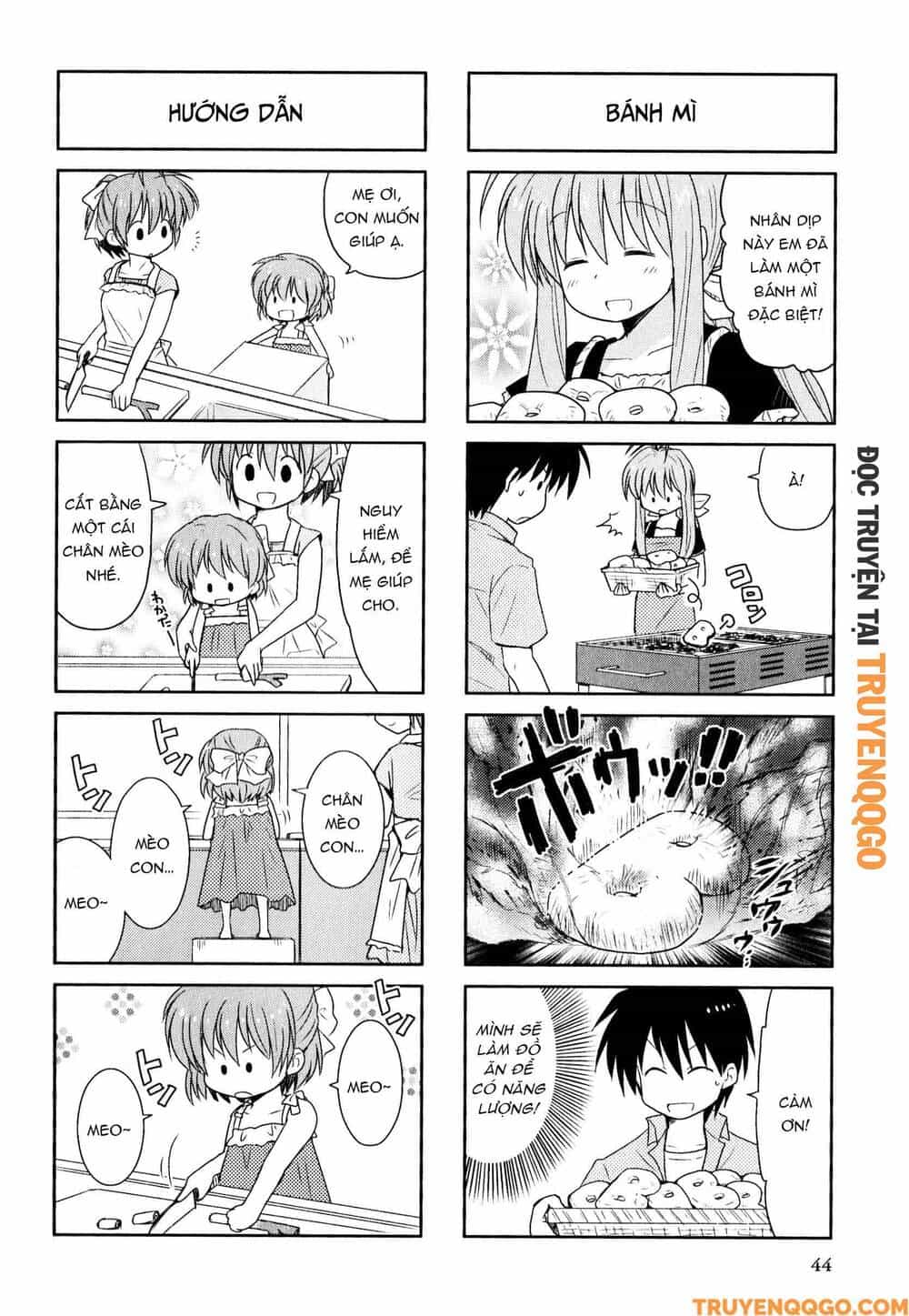 Clannad: Magic 4-Koma - Chương 170 - ảnh 3
