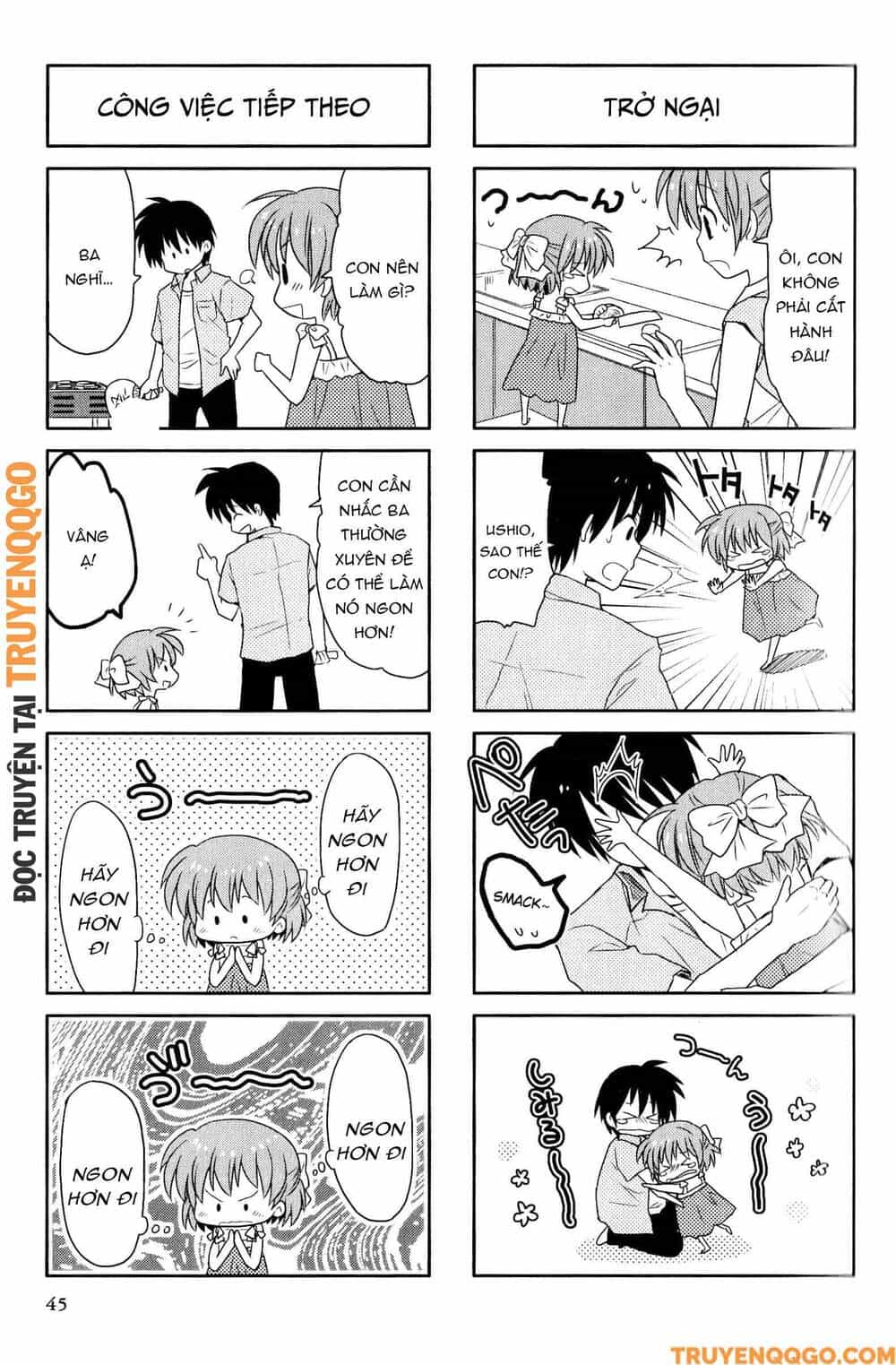 Clannad: Magic 4-Koma - Chương 170 - ảnh 4