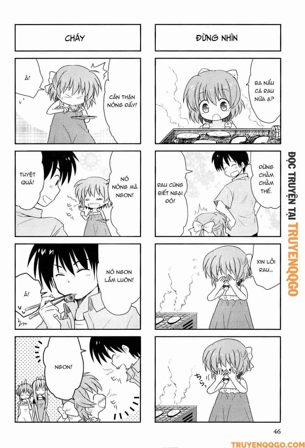 Clannad: Magic 4-Koma - Chương 170 - ảnh 5