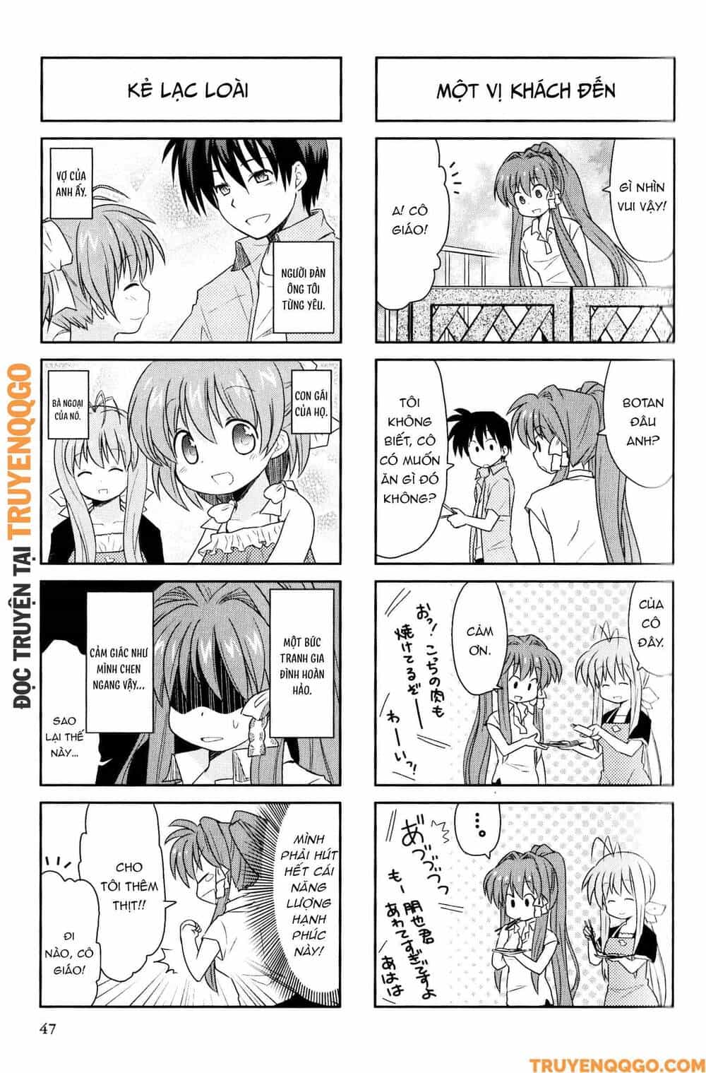 Clannad: Magic 4-Koma - Chương 170 - ảnh 6